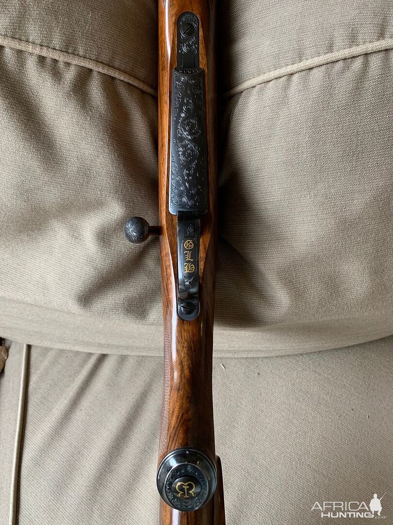 John Rigby & Co .275 Rigby Rifle on a Mauser Action