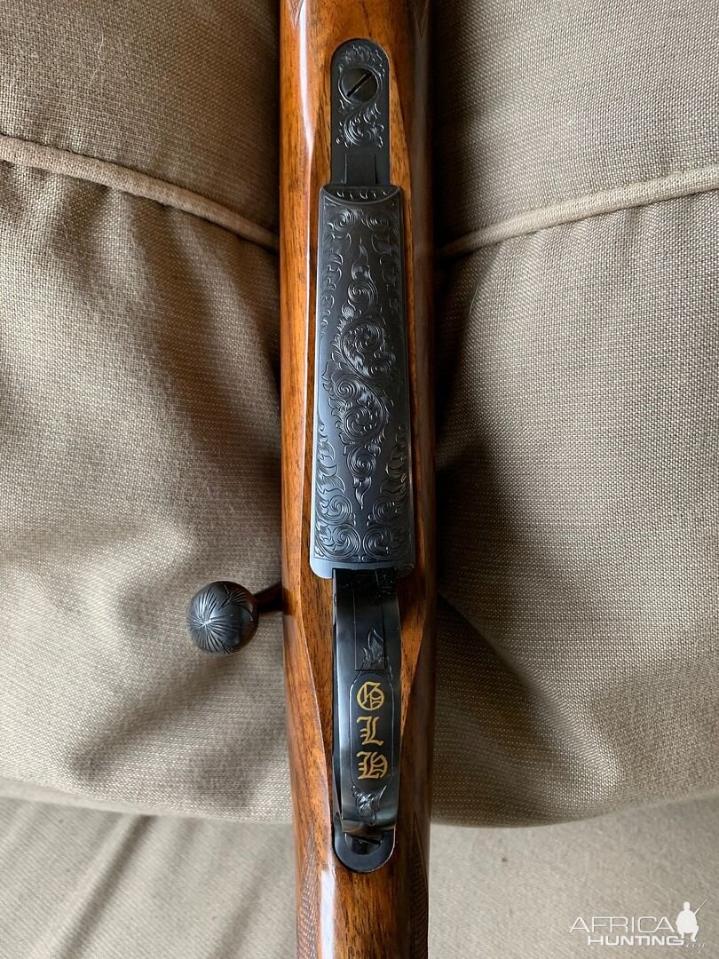 John Rigby & Co .275 Rigby Rifle on a Mauser Action