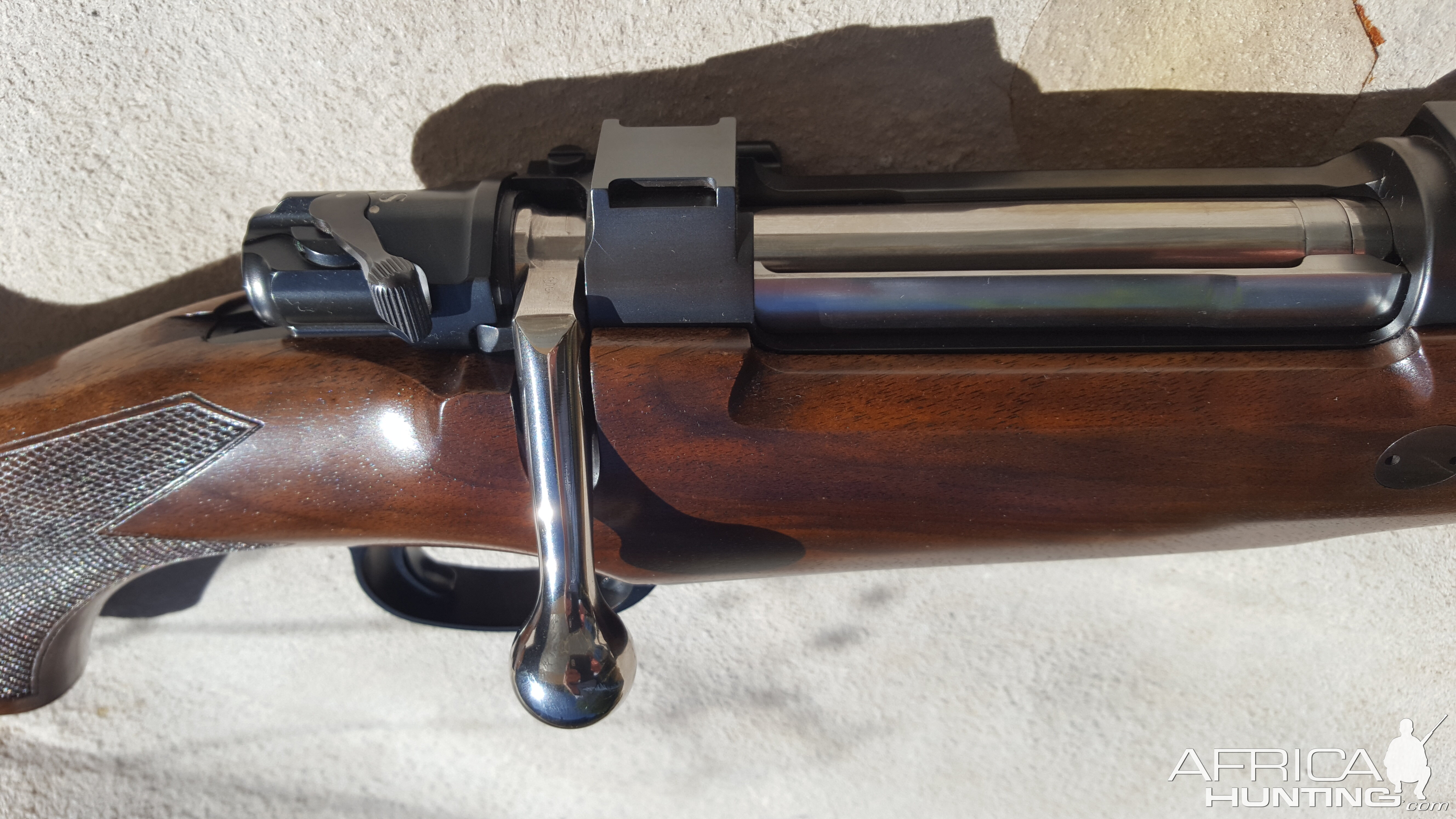 John Rigby Rifle model Mauser 98 P.H. chambered in 416 Rigby