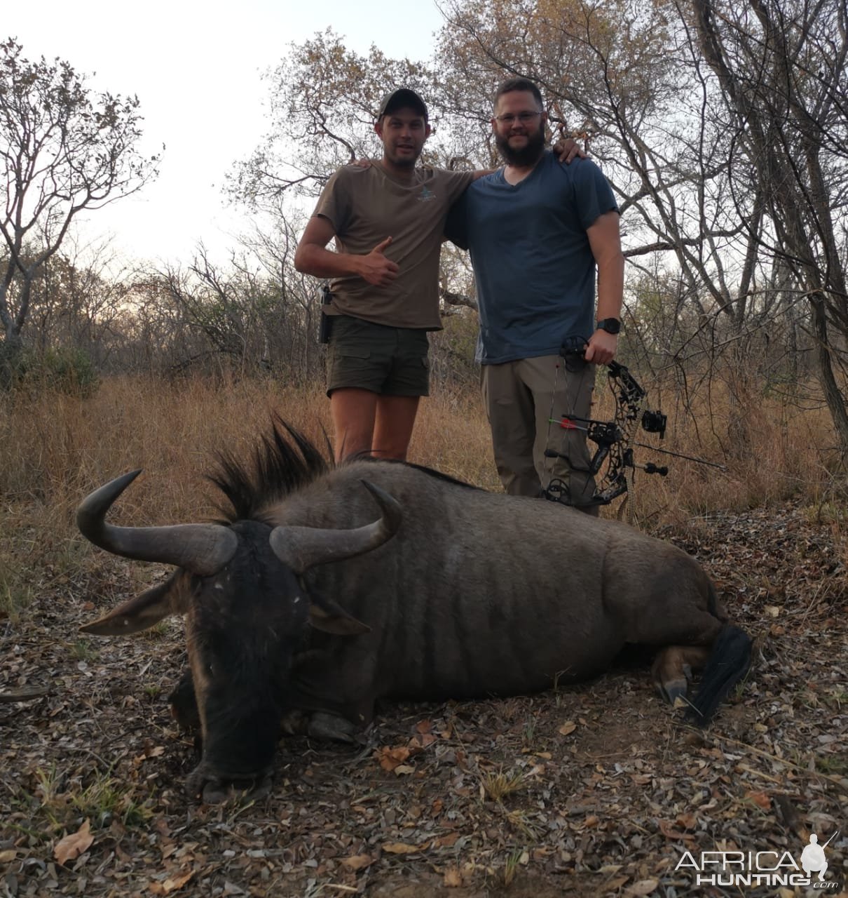 Johnathon and his well deserved Bluewildebeast