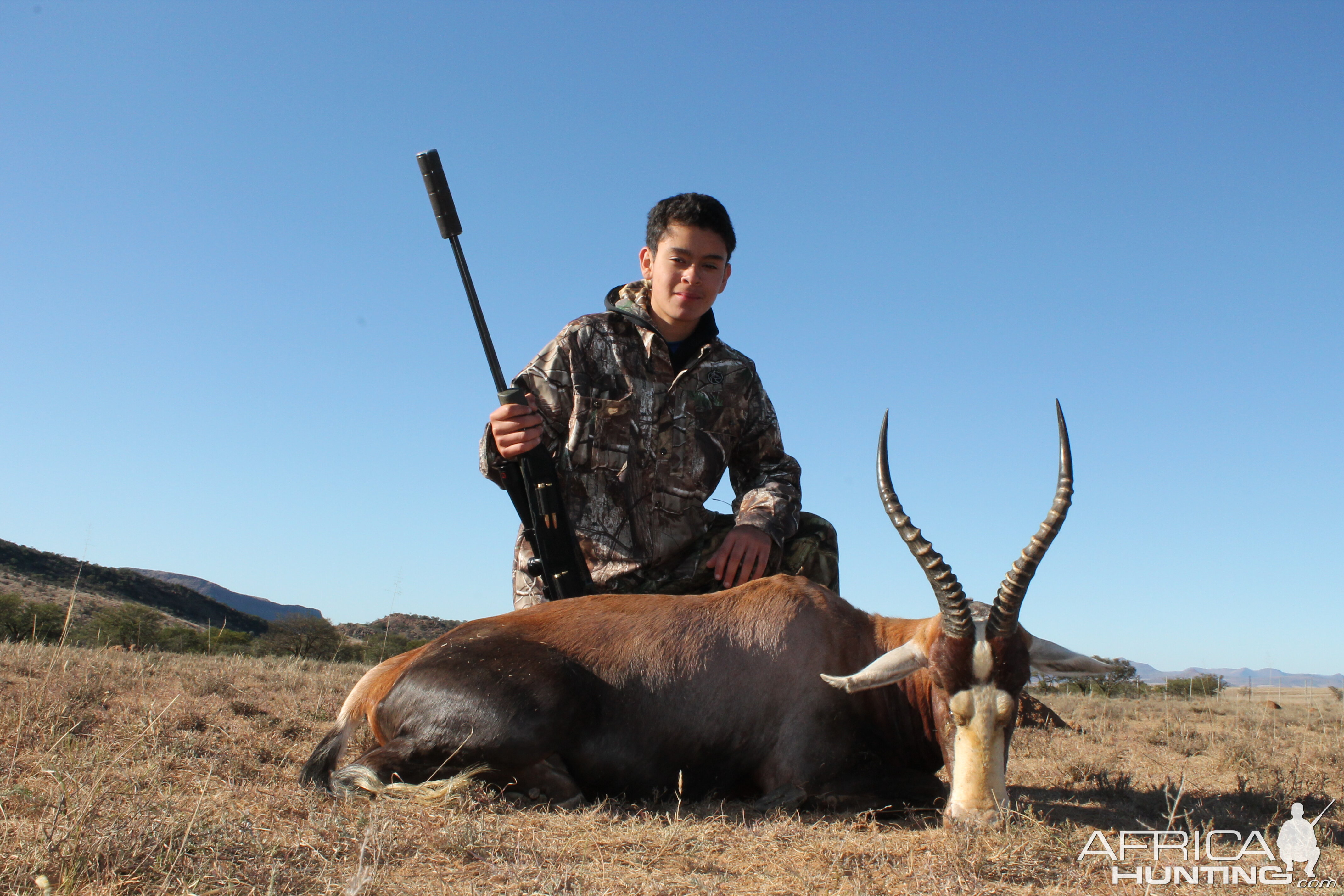 Jonathan's Blesbok at Huntershill Safaris