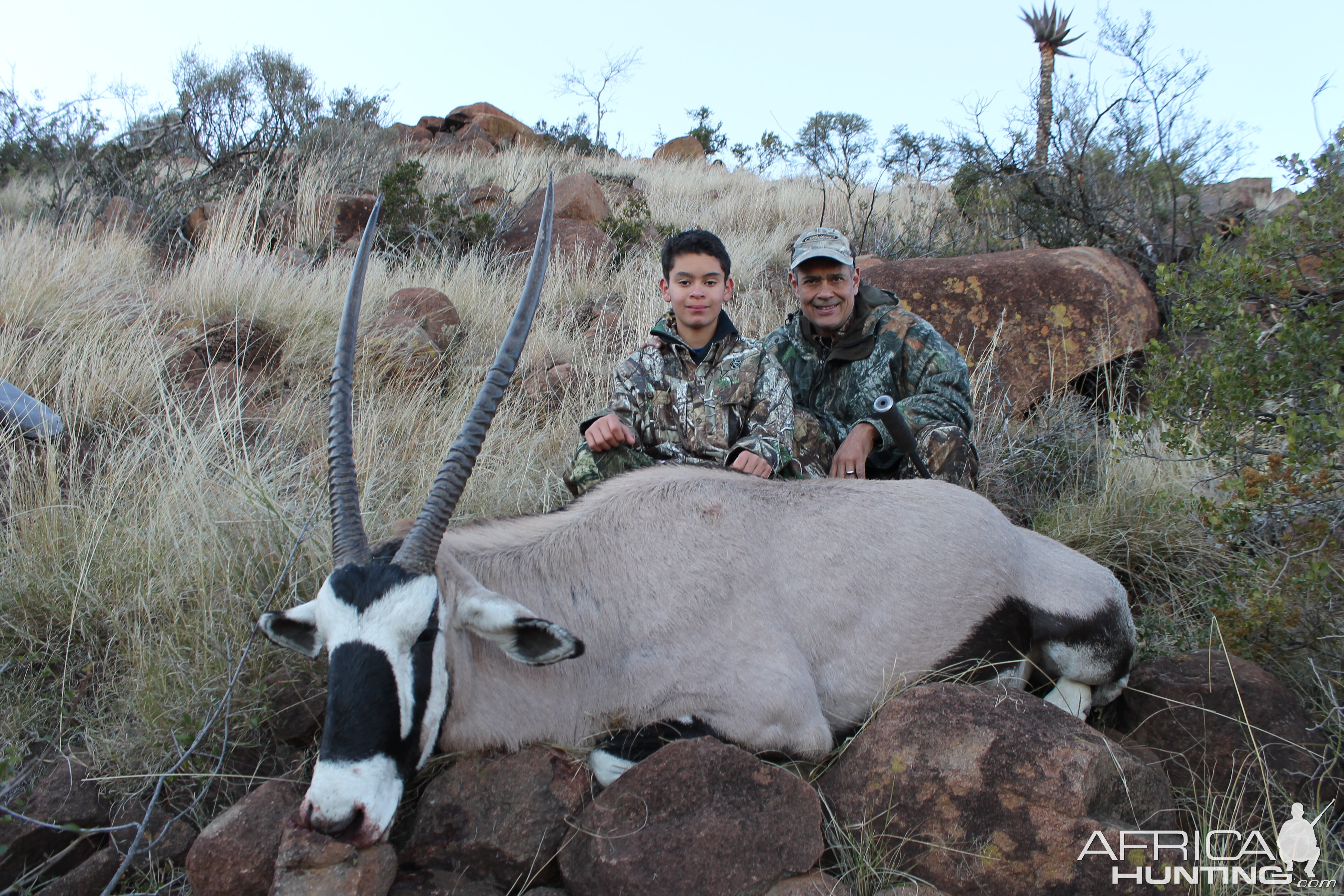 Jonathan's Gemsbok at Huntershill Safaris