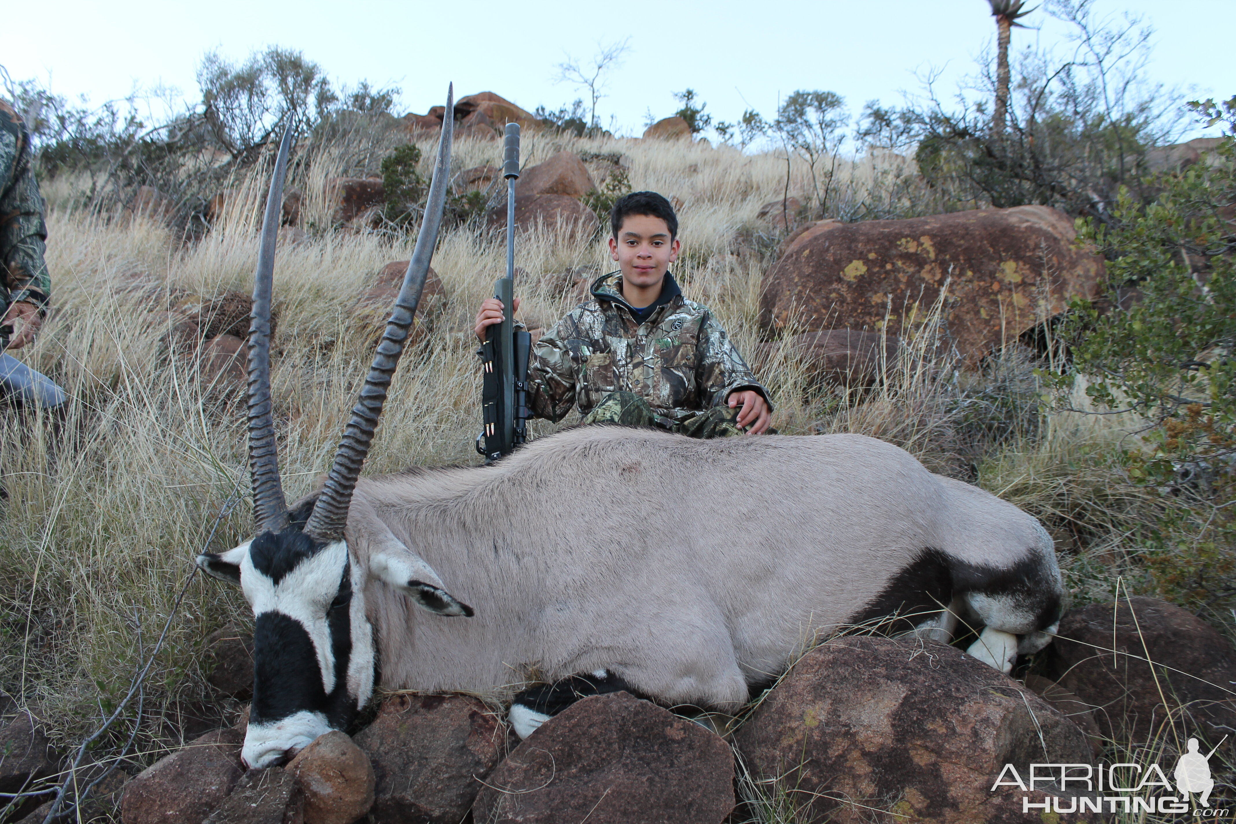 Jonathan's Gemsbok at Huntershill Safaris