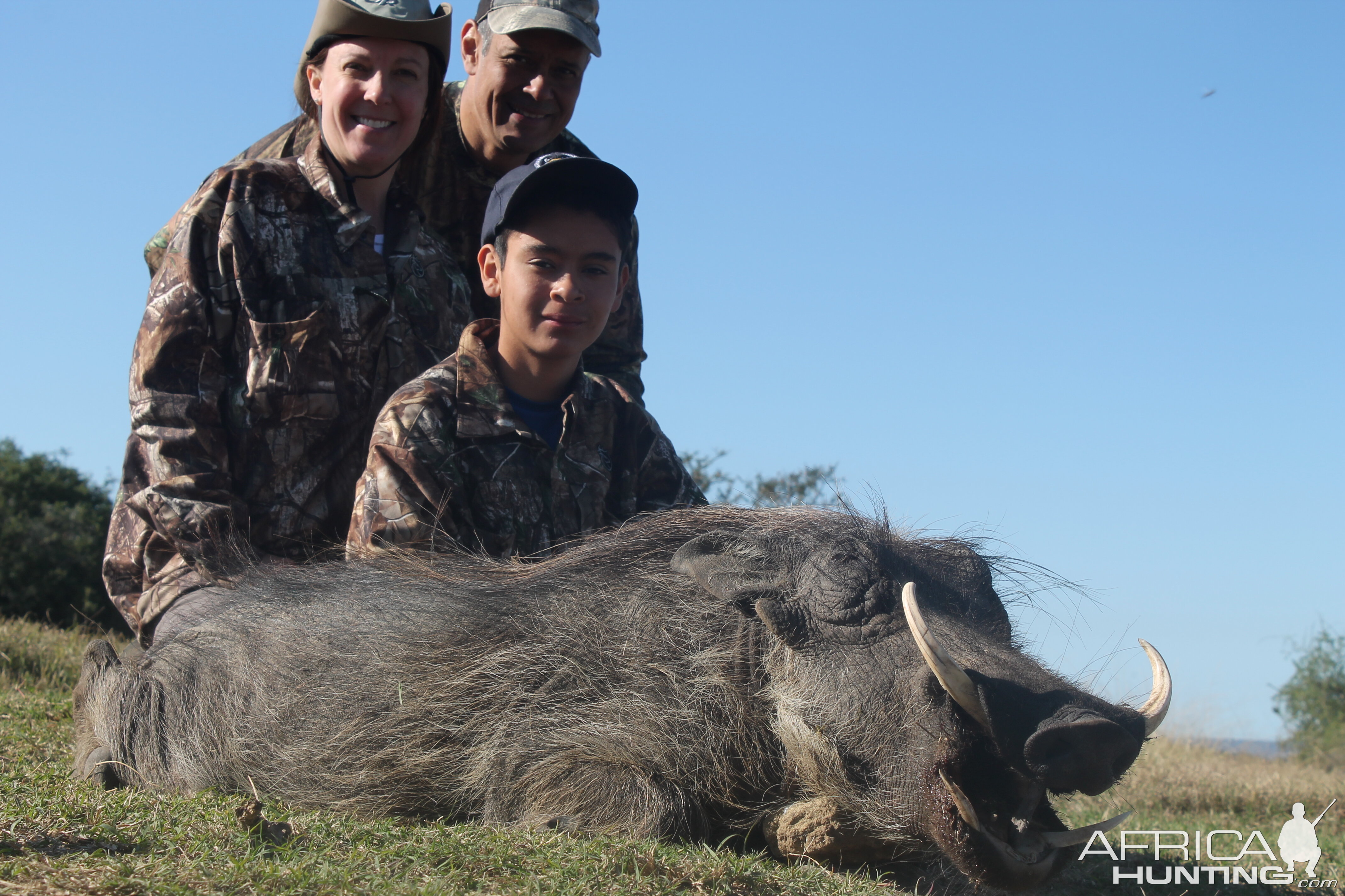 Jonathan's Warthog at Huntershill Safaris