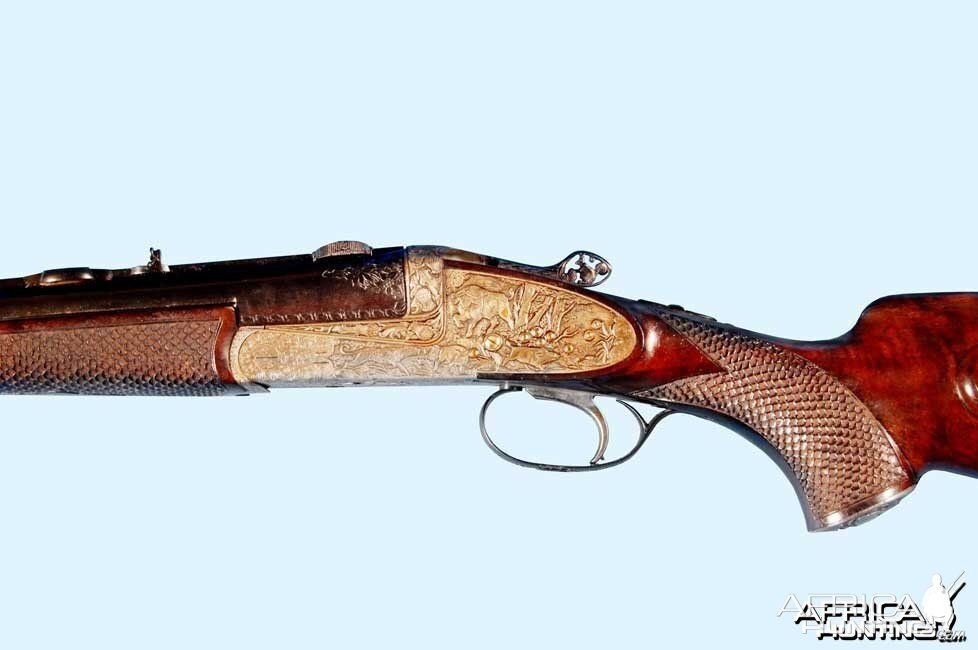 Joseph Winkler Custom .375 & 30.06 Double Rifle