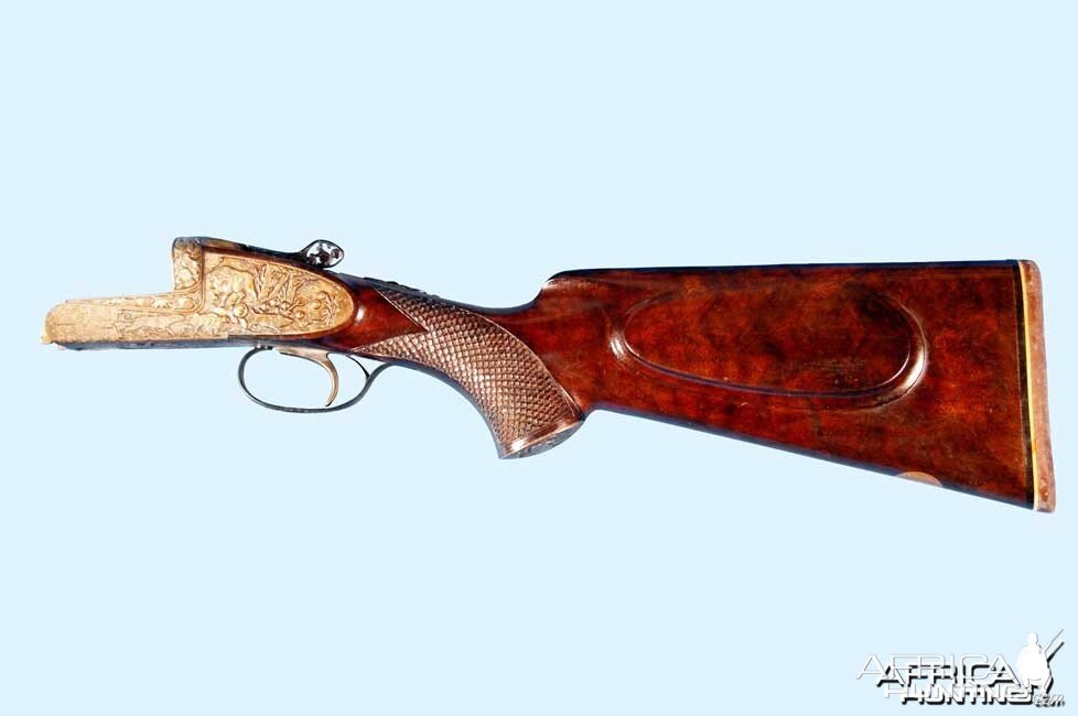 Joseph Winkler Custom .375 & 30.06 Double Rifle