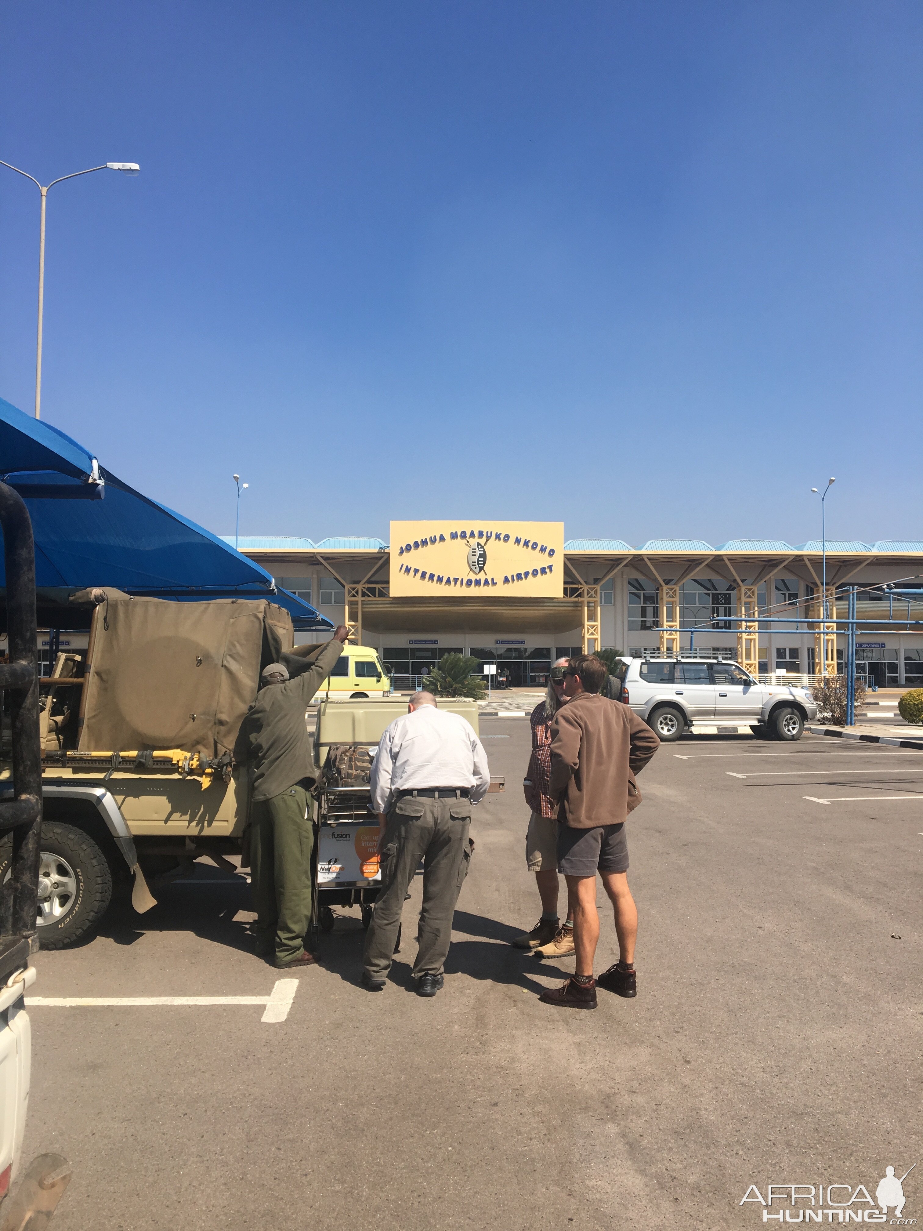 Joshua Mqabuko Nkomo International Airport Bulawayo, Zimbabwe