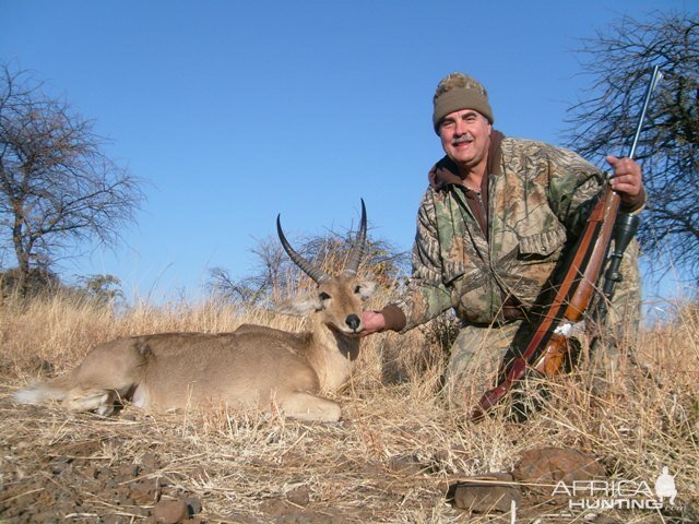 July 2013 John's nice Common Reedbuck