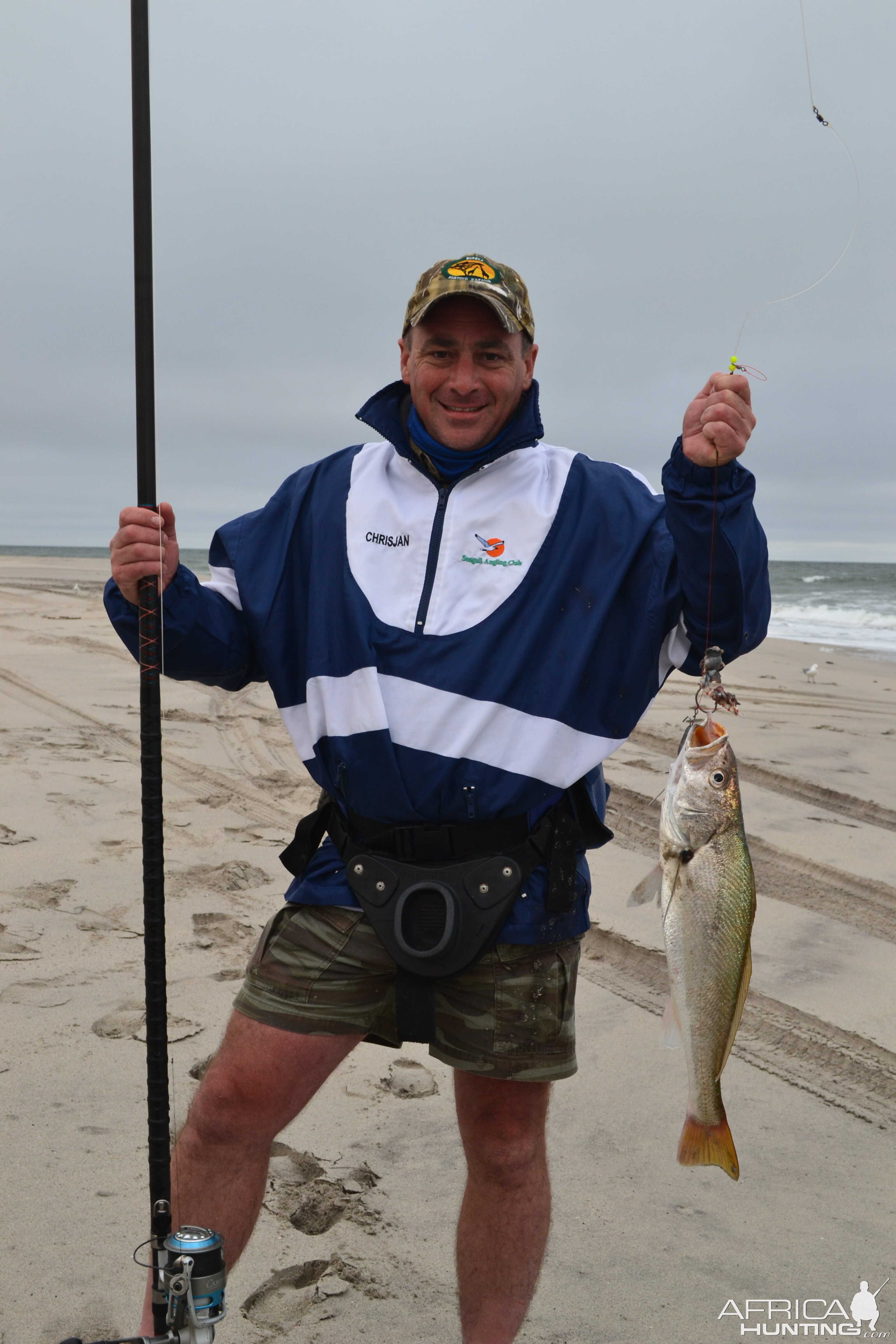 Kabeljou Fishing Namibia