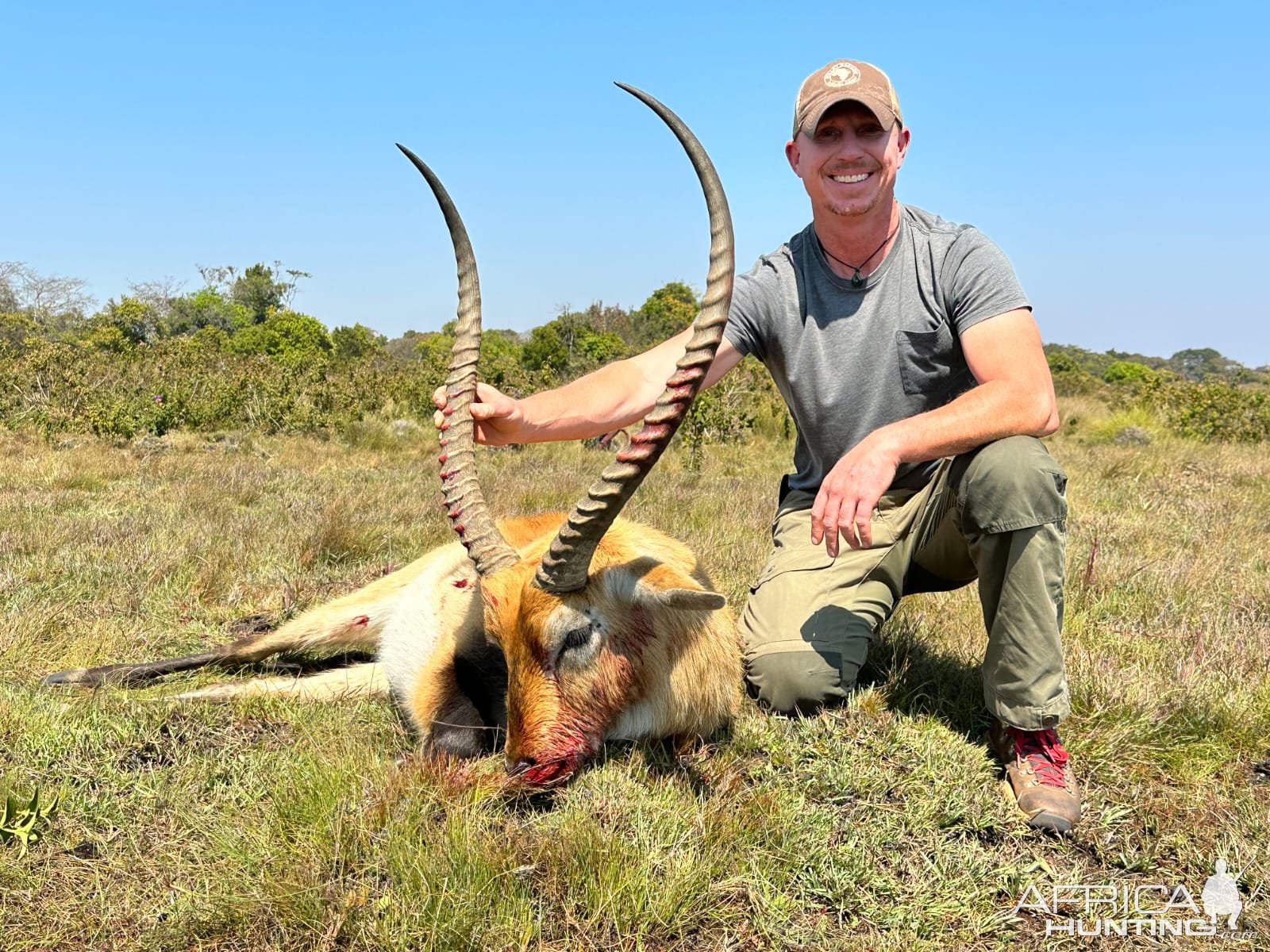 Kafue Lechwe Hunt Zambia