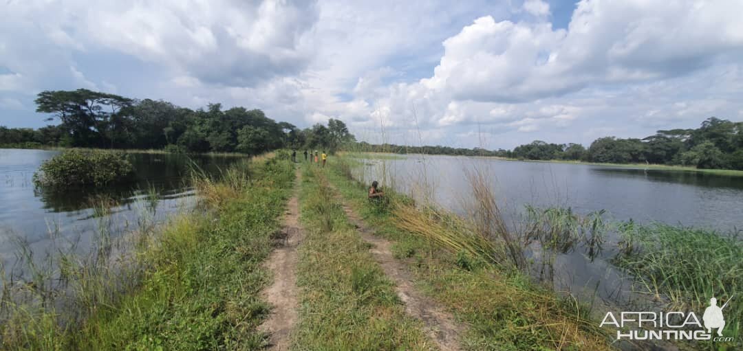 Kafue River Zambia