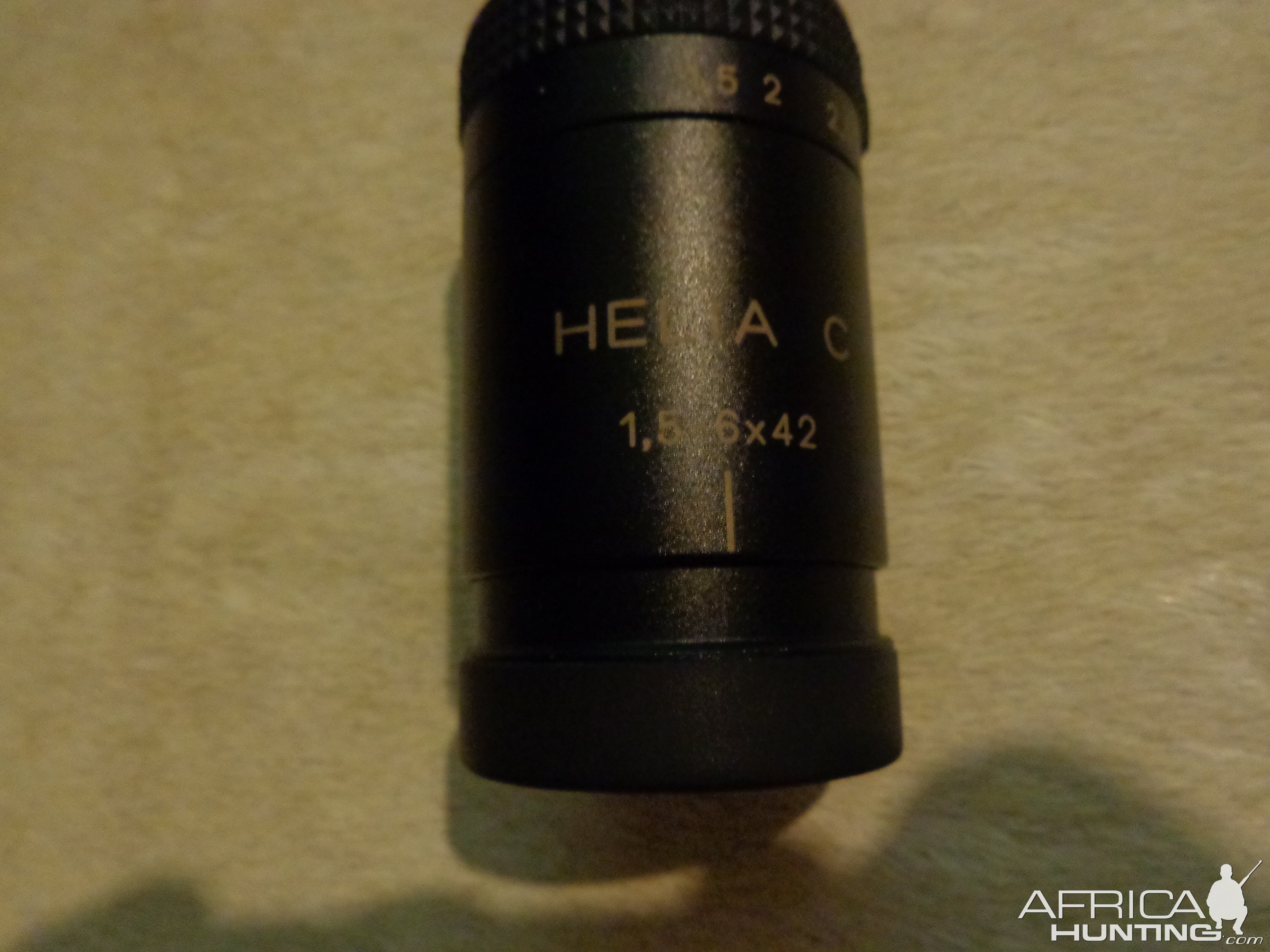 Kahle Helia C 1.5-6x42 Plex Reticle