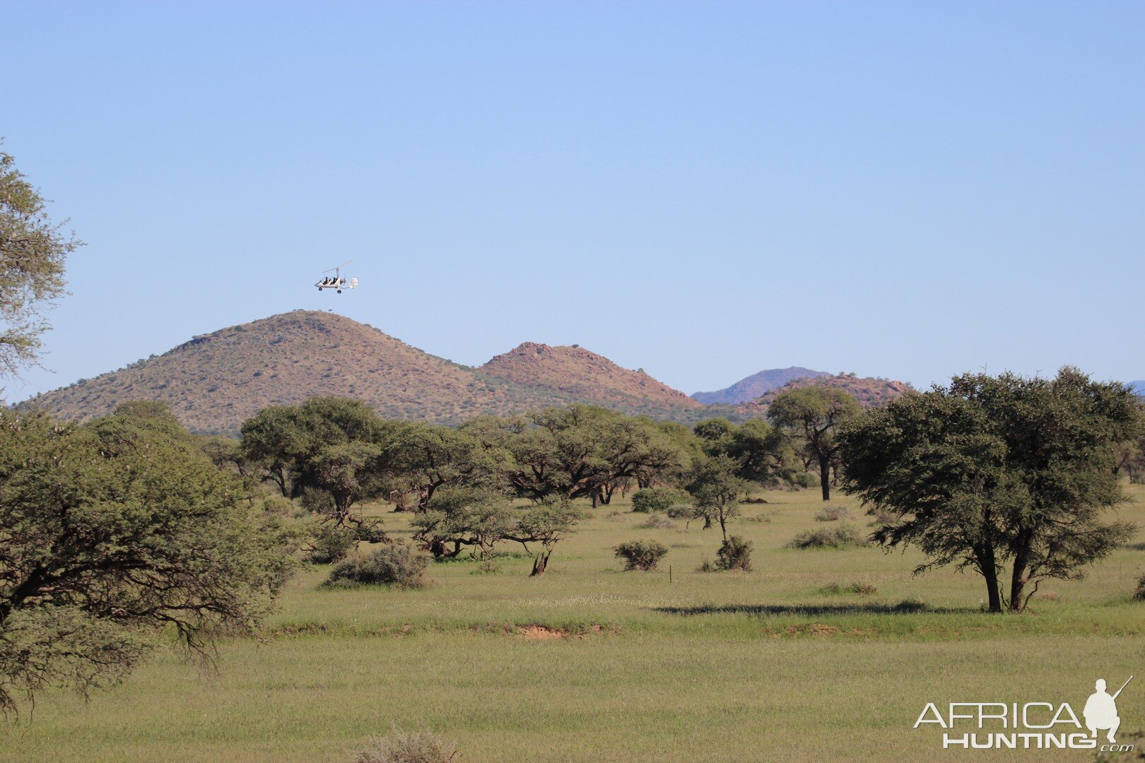 Kalahari Area Namibia