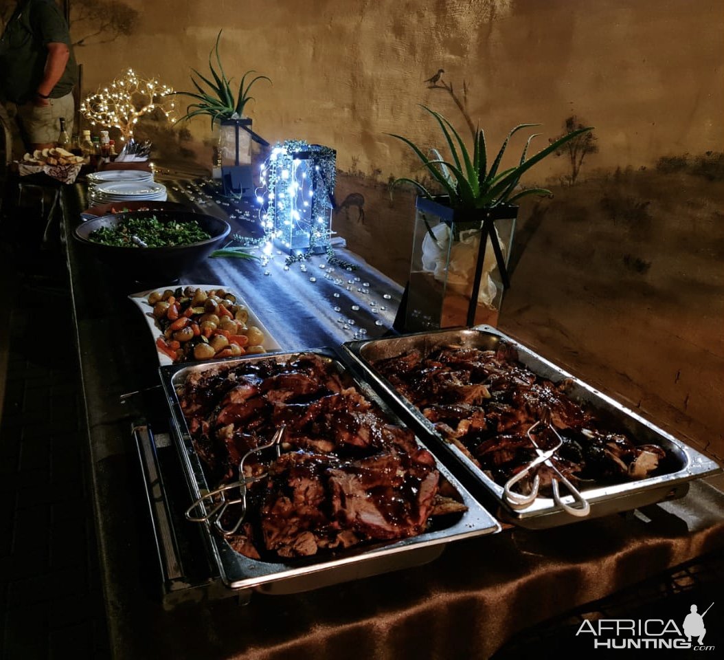 Kalahari Dinner South Africa