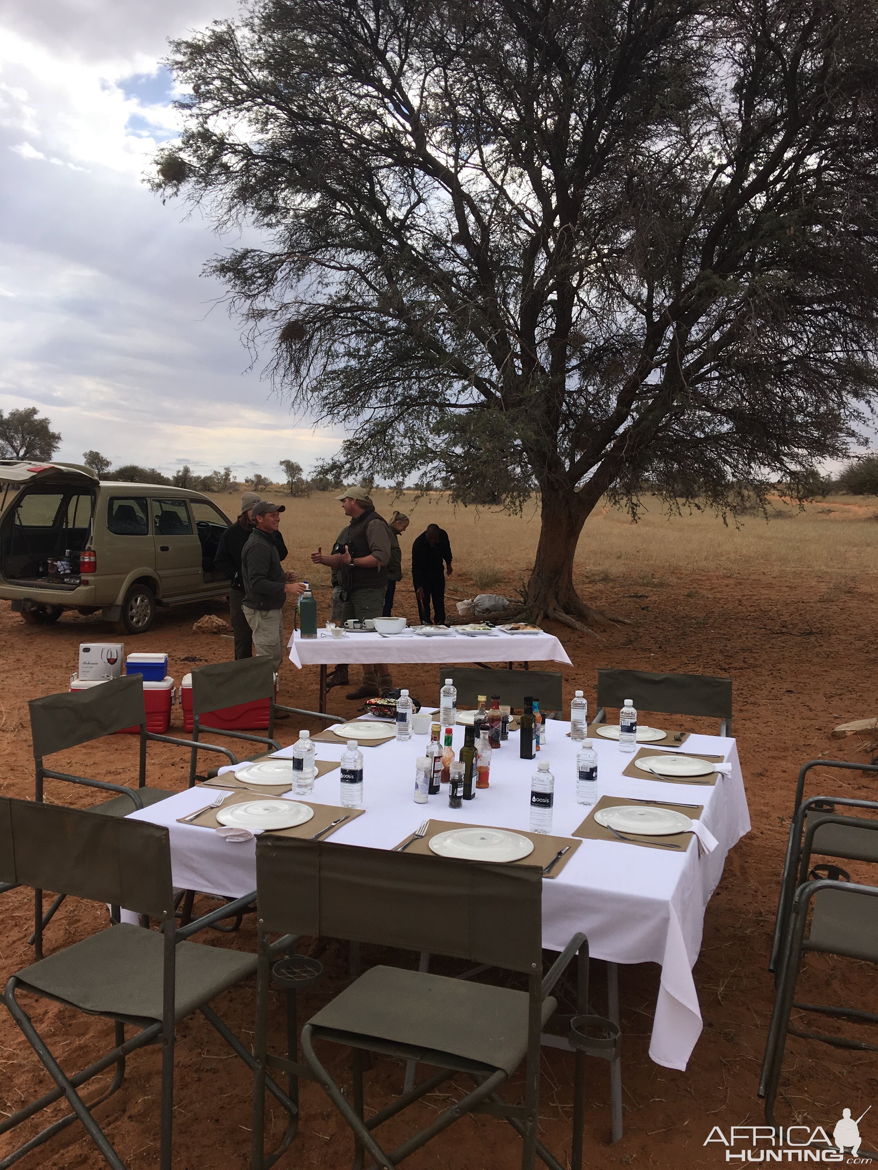 Kalahari Lunch