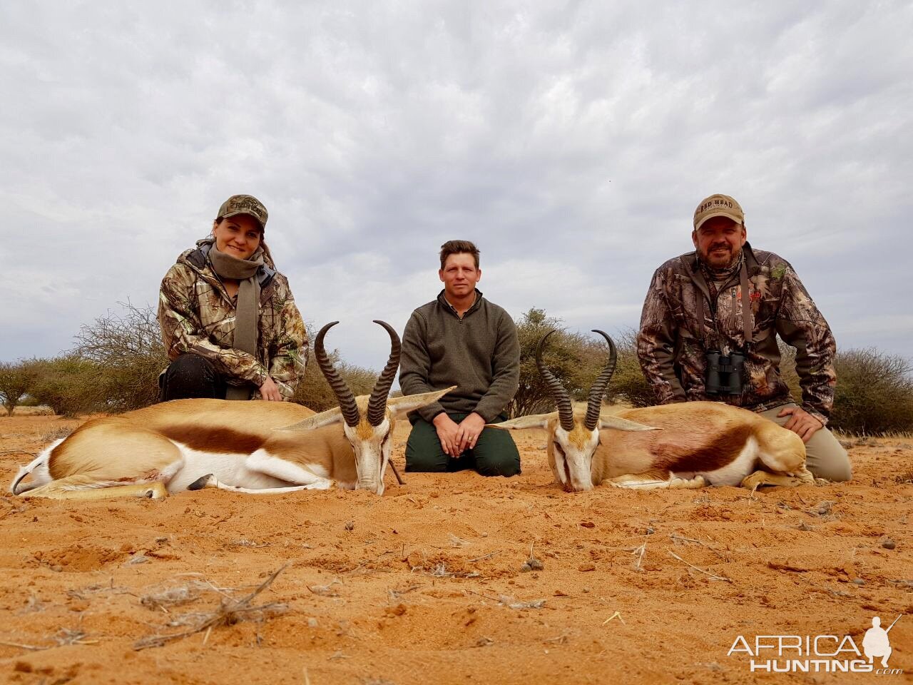 Kalahari South Africa Hunting Springbok