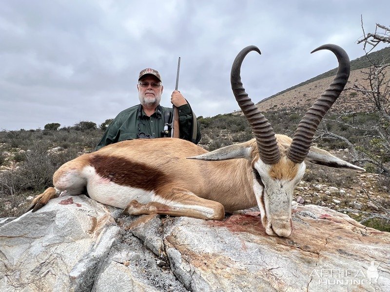 Kalahari Springbok Hunt Karoo South Africa