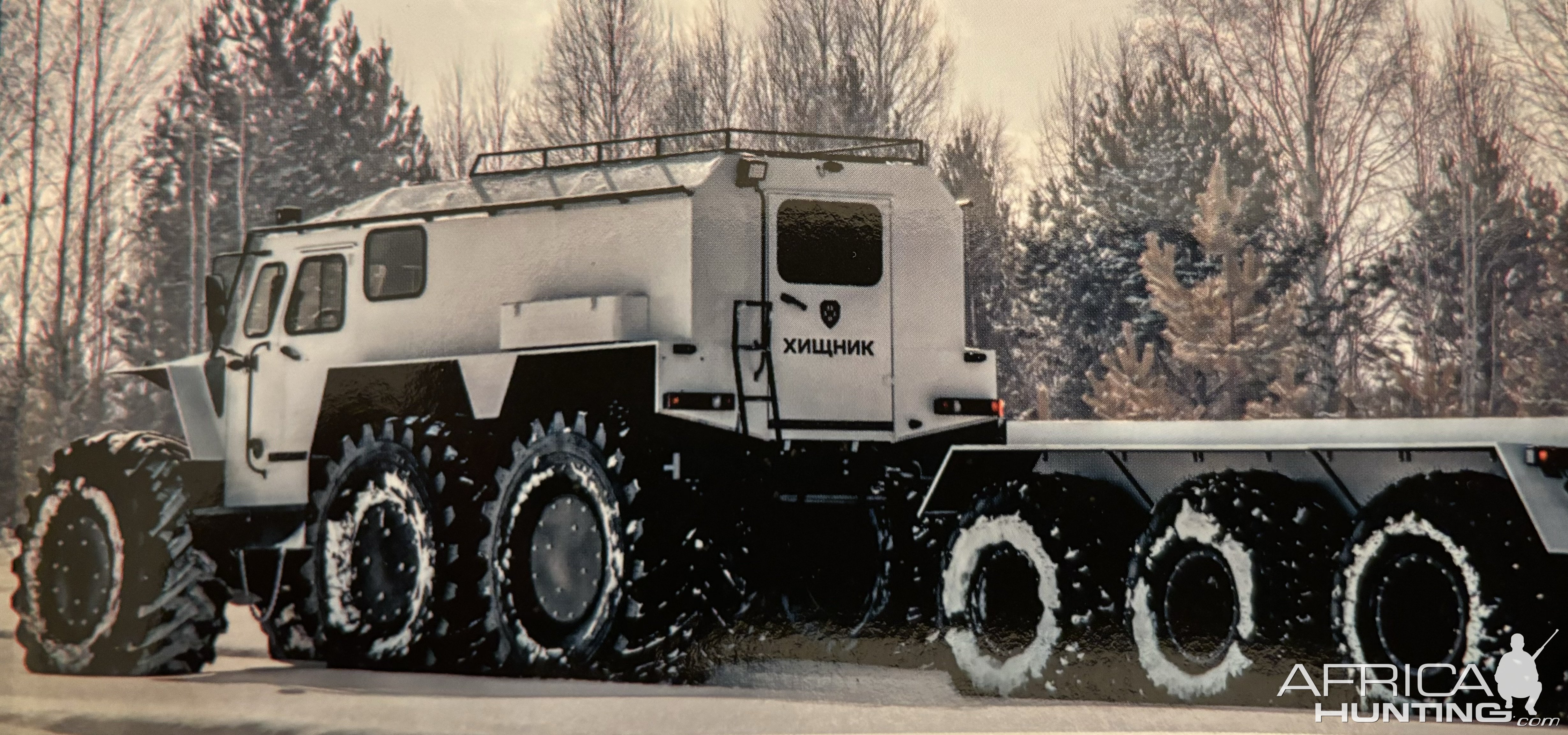 Kamchatka's version of an ATV. They go anywhere!