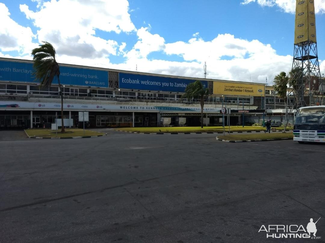 Kenneth Kuanda International Airport Lusaka Zambia