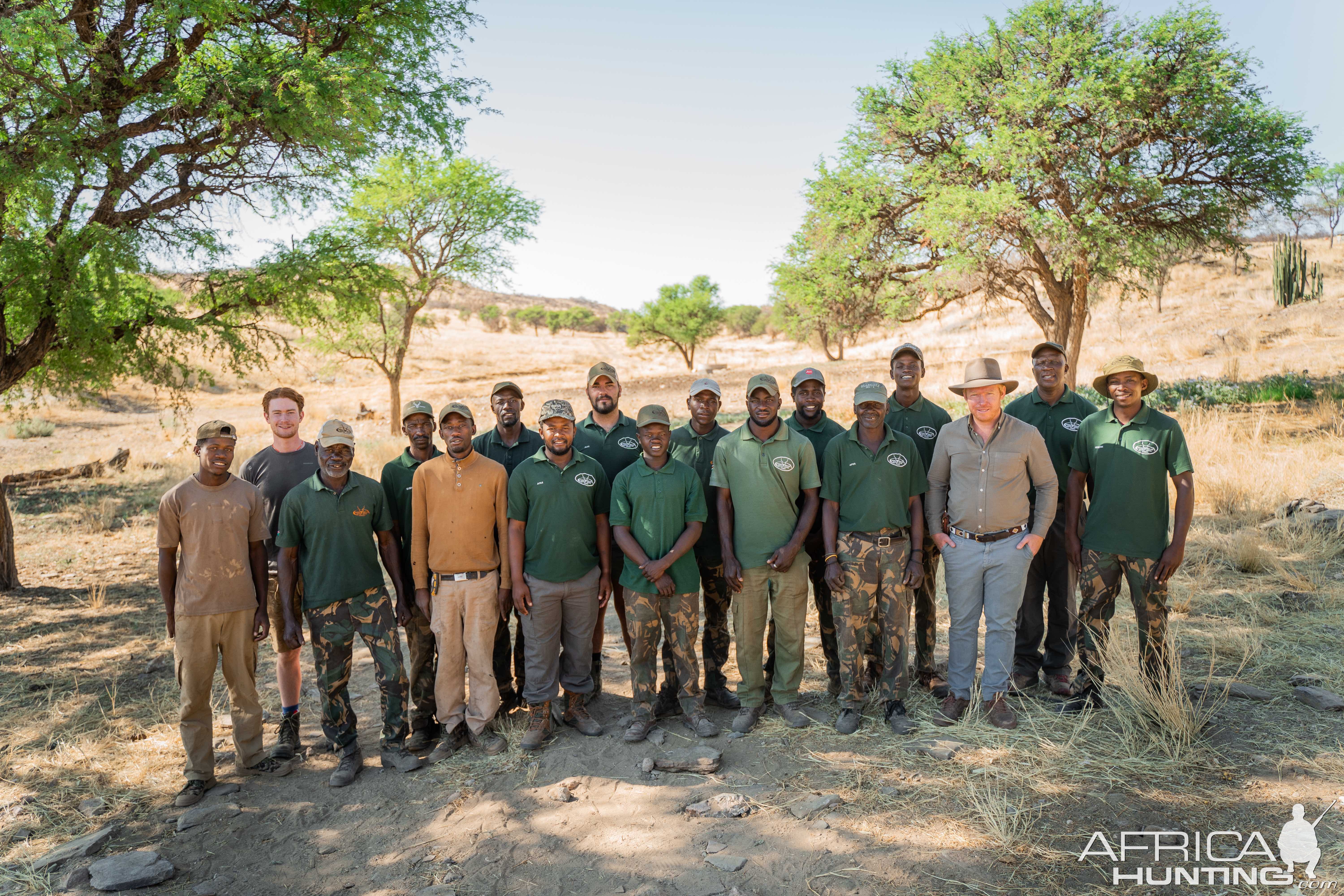 Khomas Highland Hunting Safaris Crew