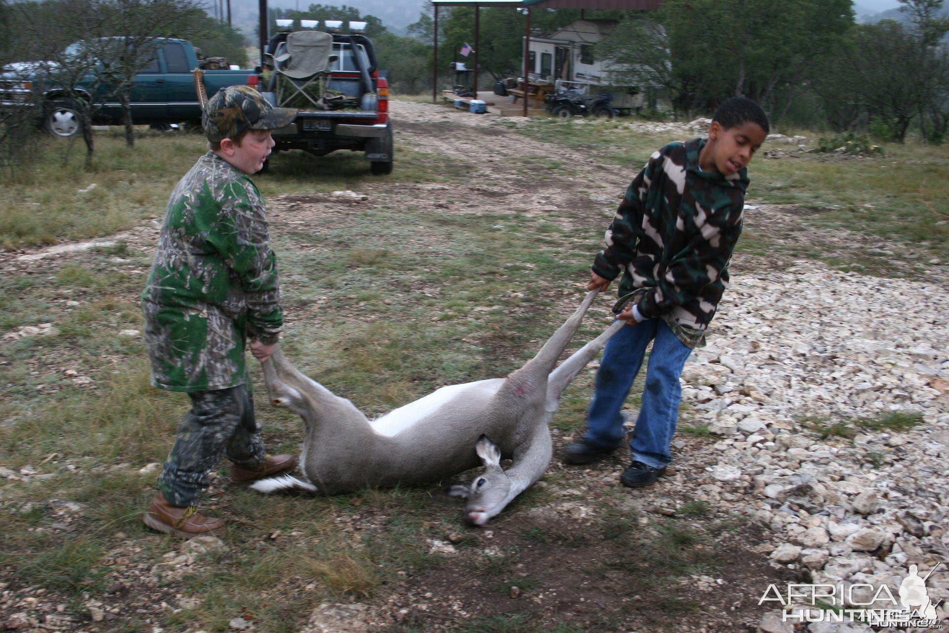 Kids and Hunting