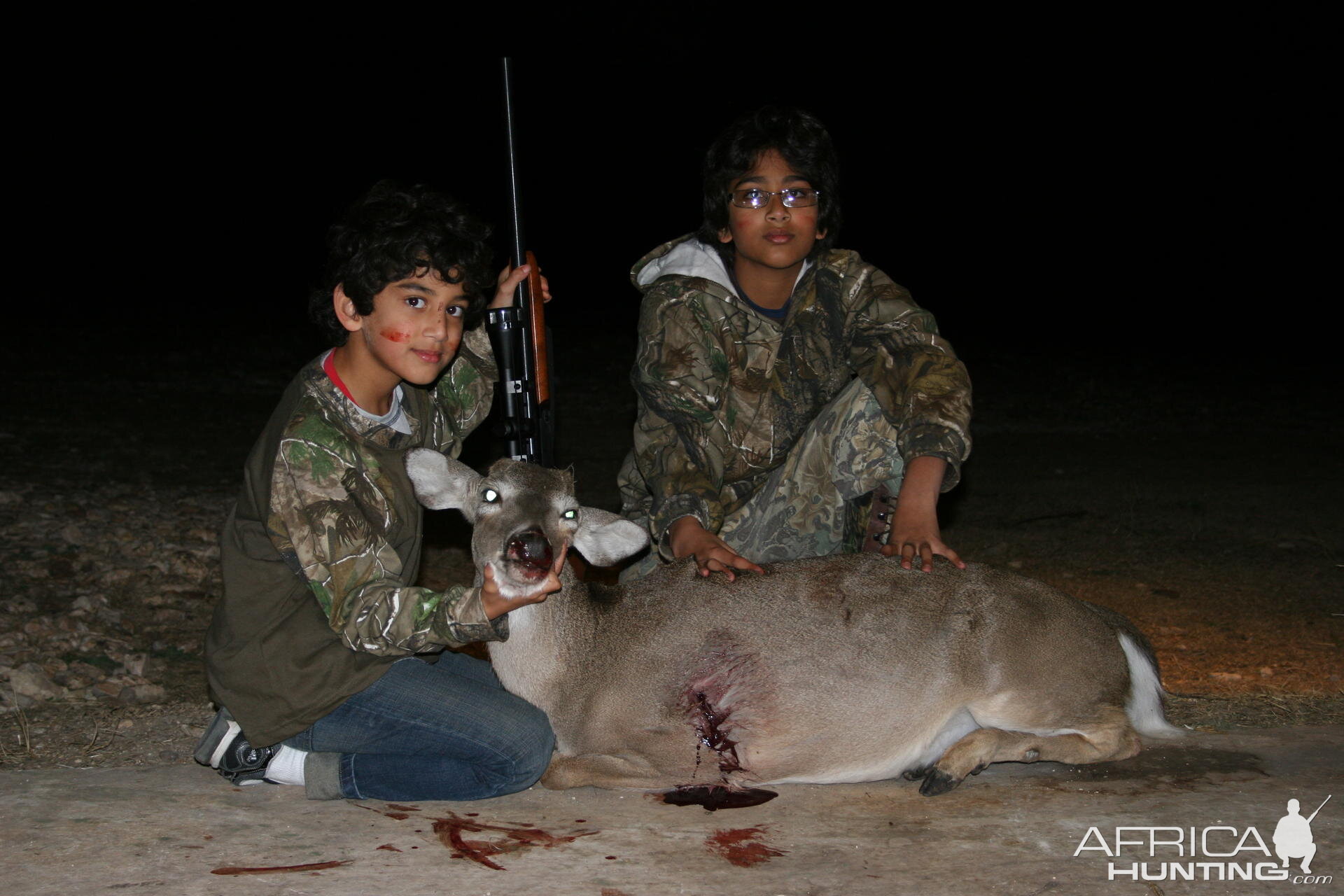 Kids and Hunting