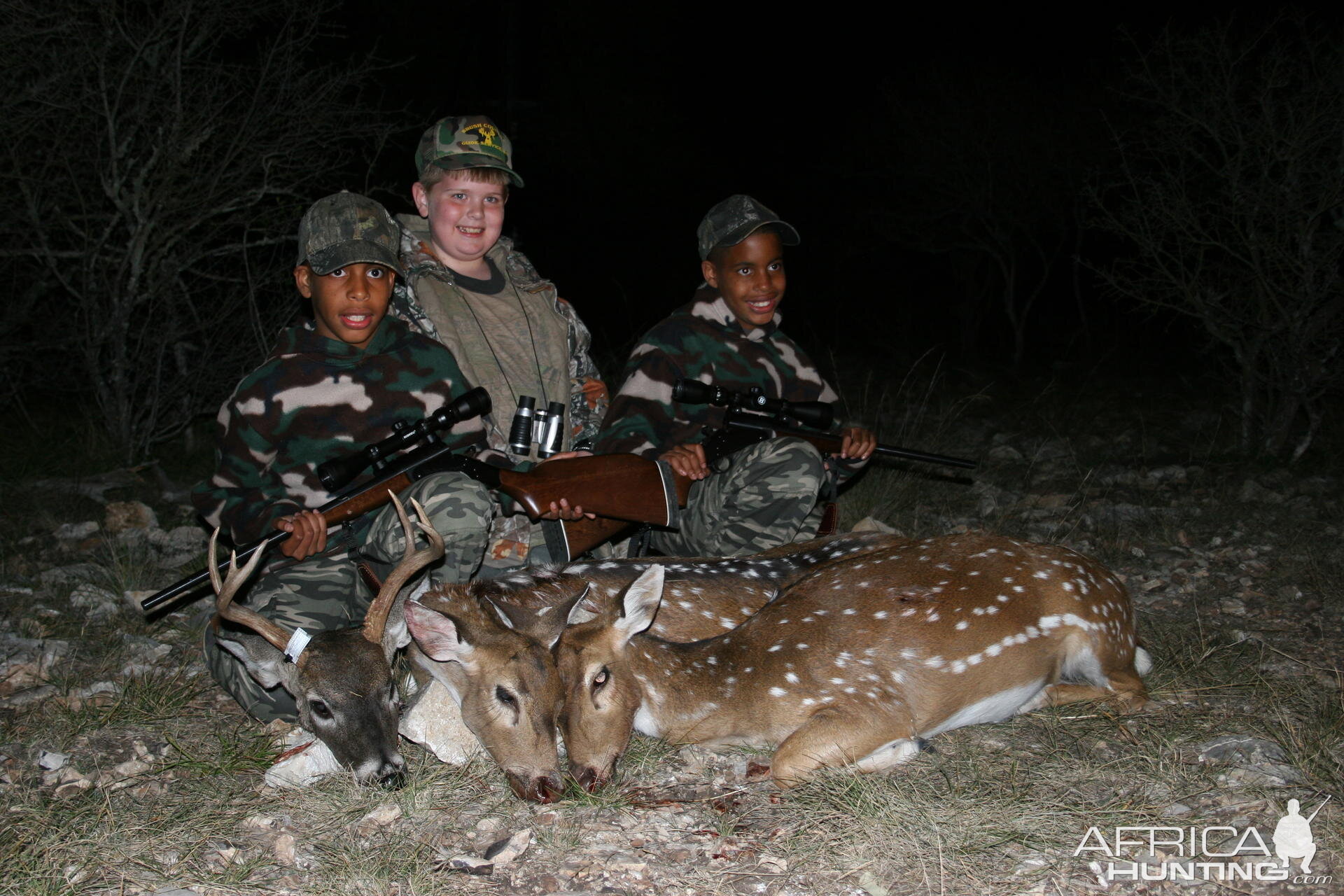 Kids and Hunting