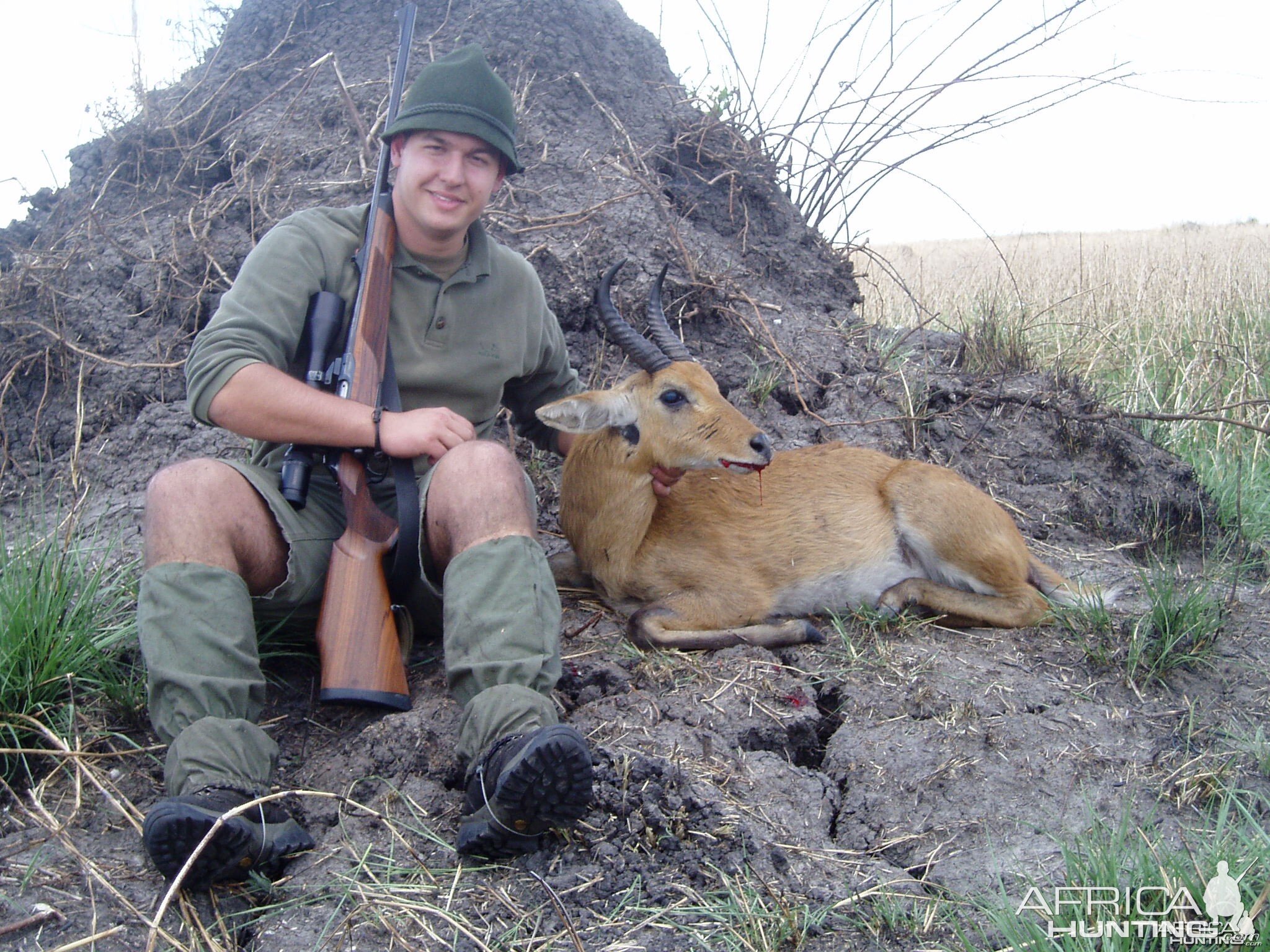 Kigosi Bohor Reedbock Tanzania