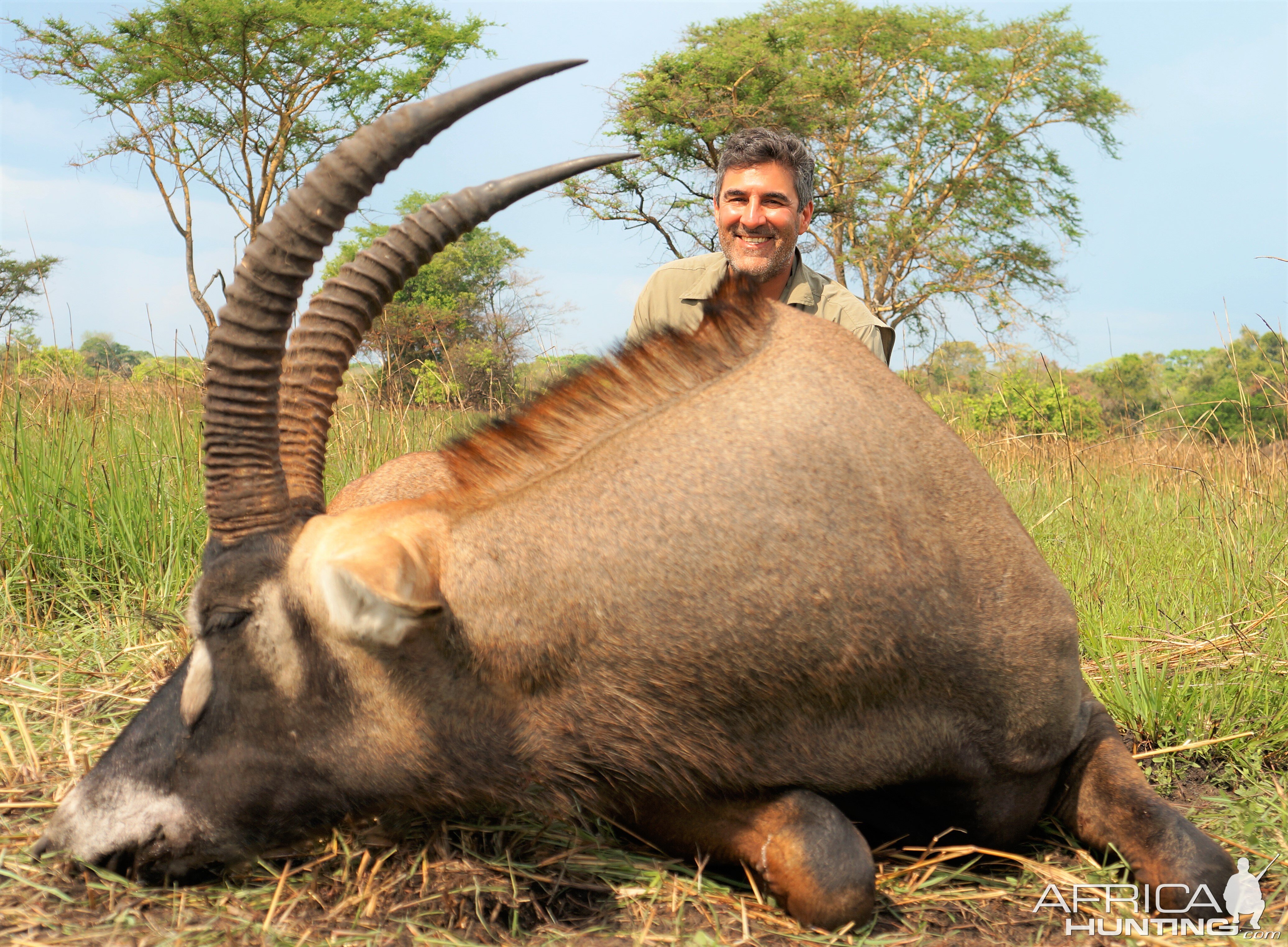 Kigosi Central - Excellent East Africa Roan Hunt