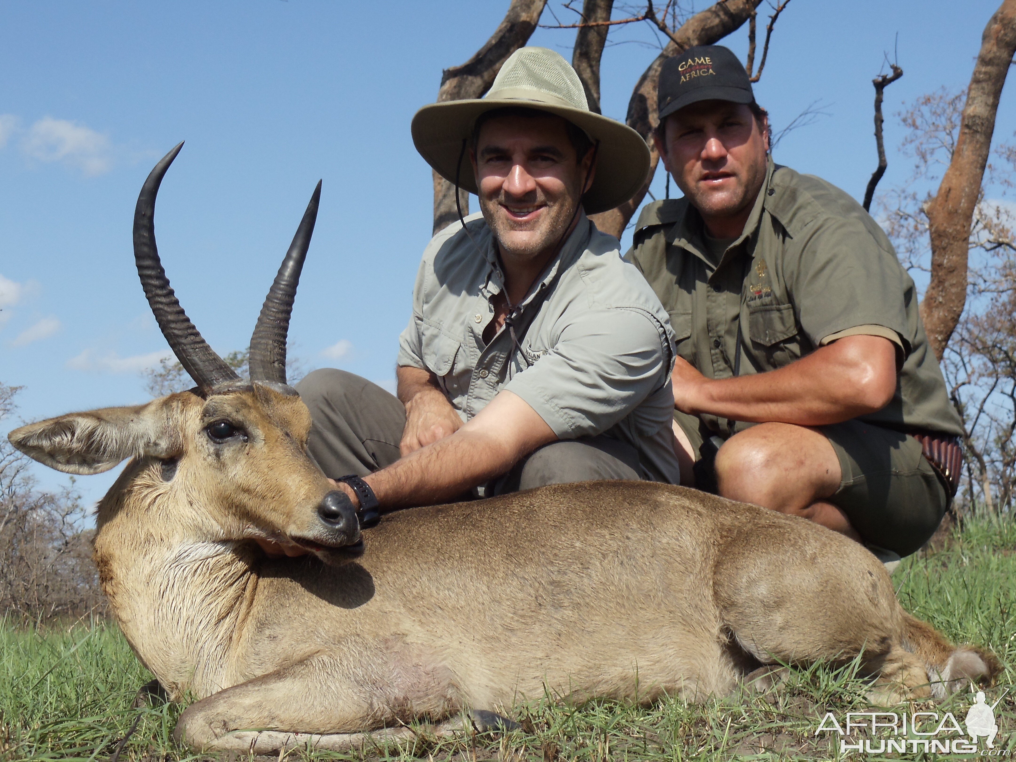 Kigosi Central - Hunt Common Reedbuck