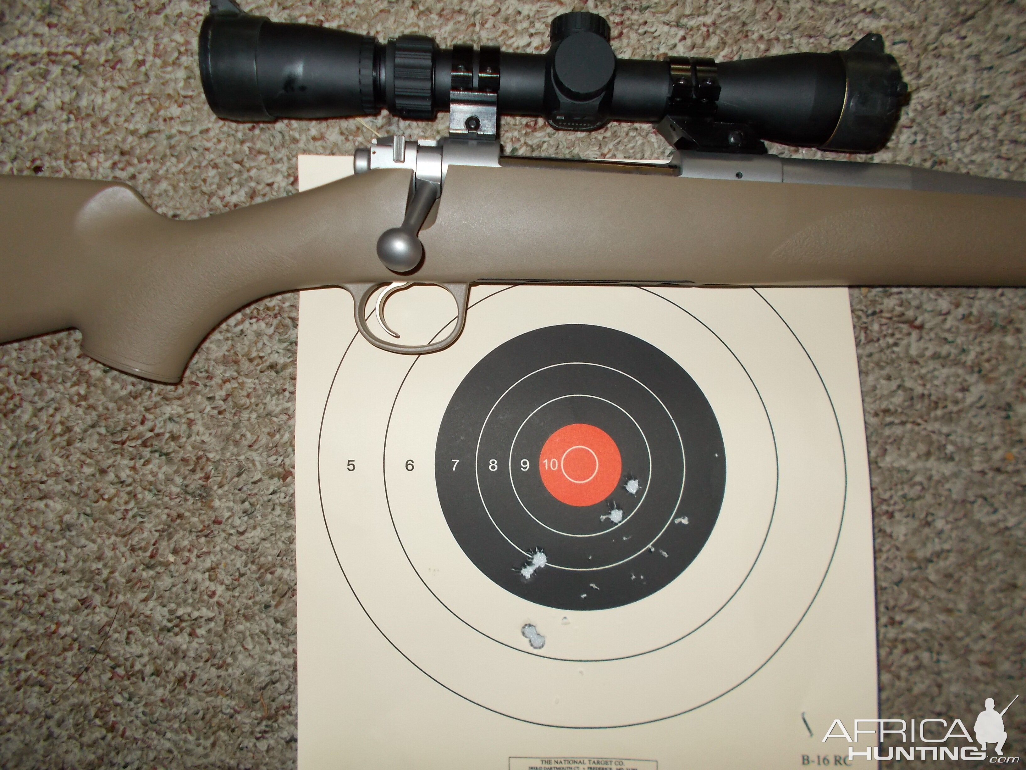 Kimber 84L Rifle in 3006 Range Shots