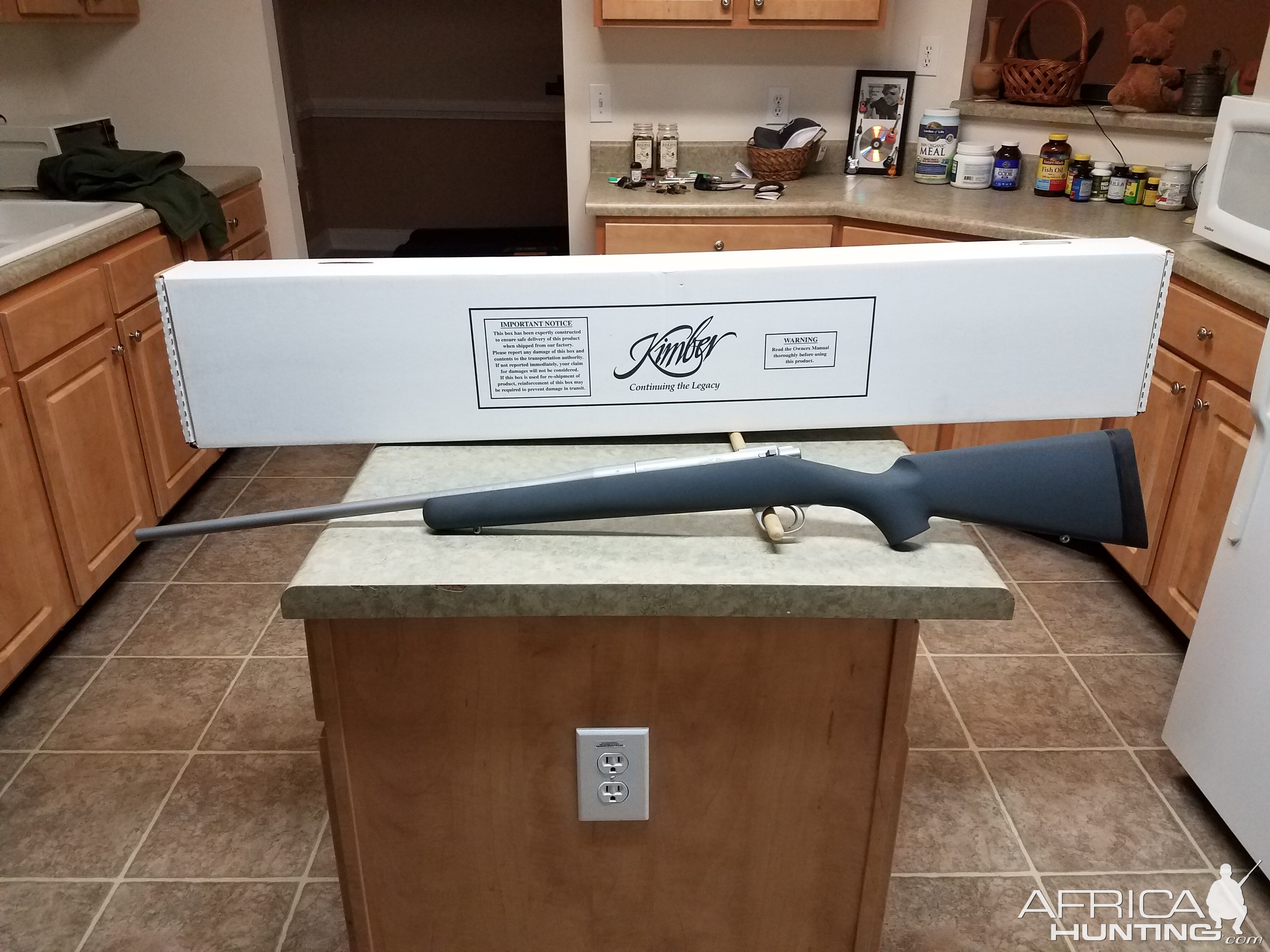 Kimber 84M Montana 308 Rifle