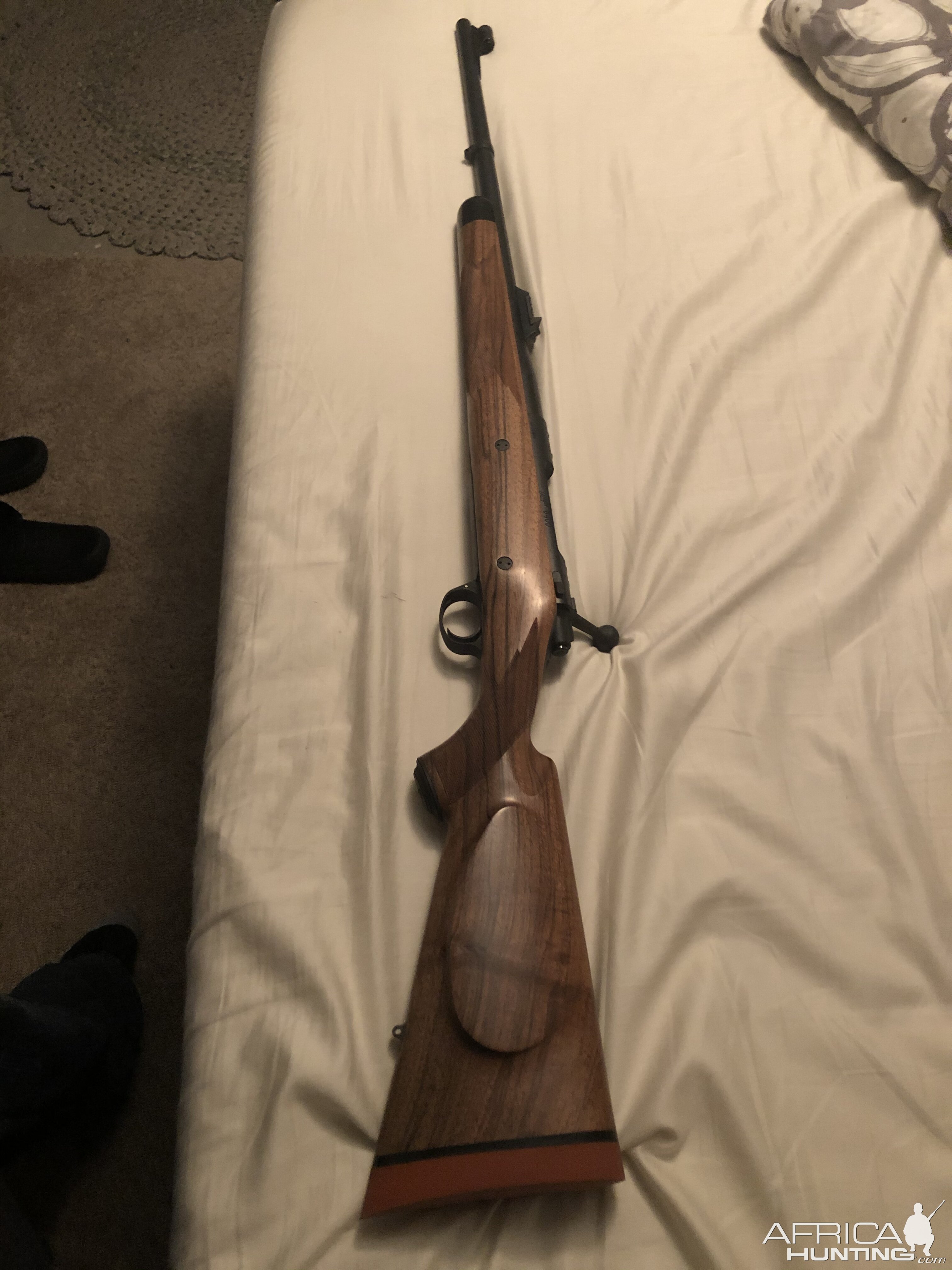 Kimber Caprivi .375 Rifle