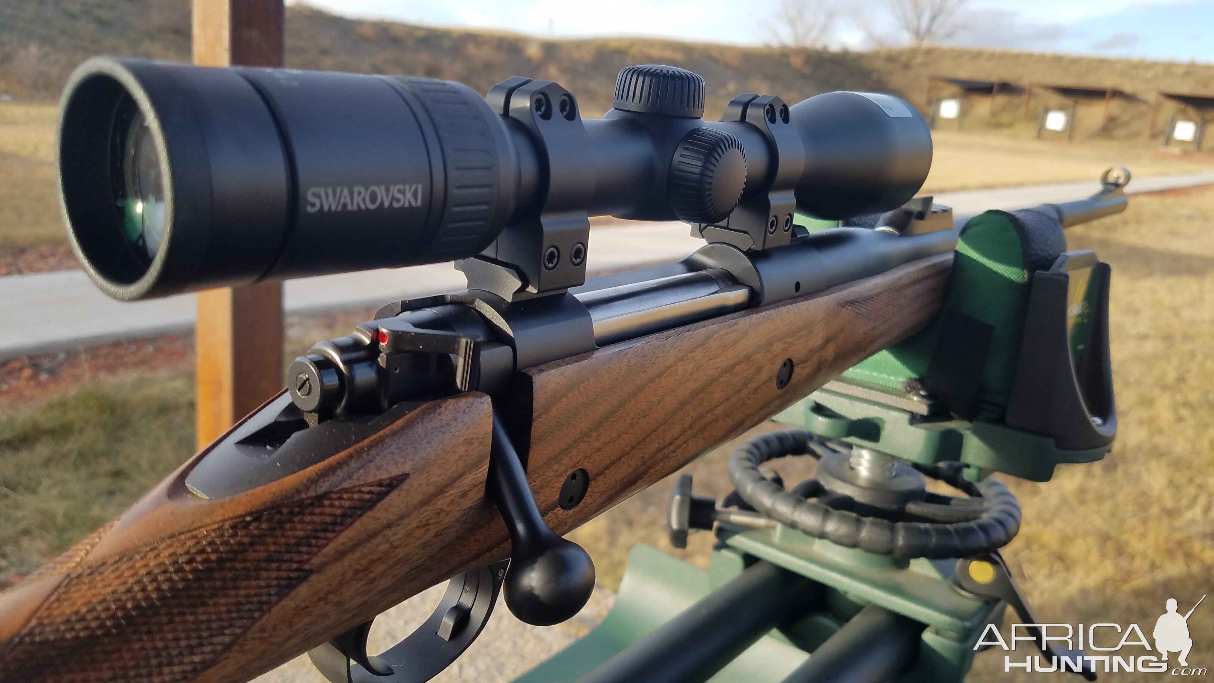 Kimber Caprivi in 375 H&H Rifle