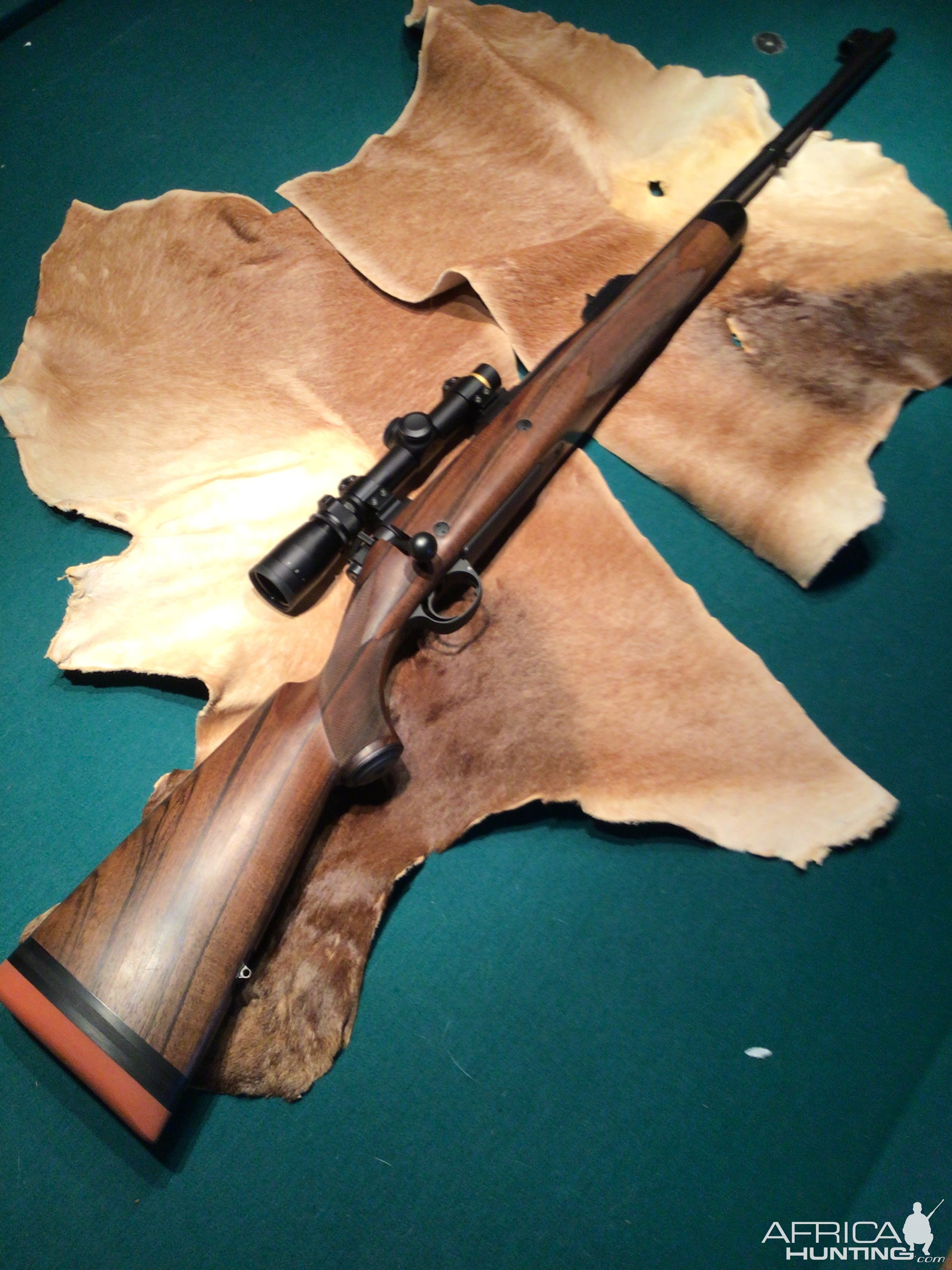 Kimber Caprivi in 458 Lott Rifle