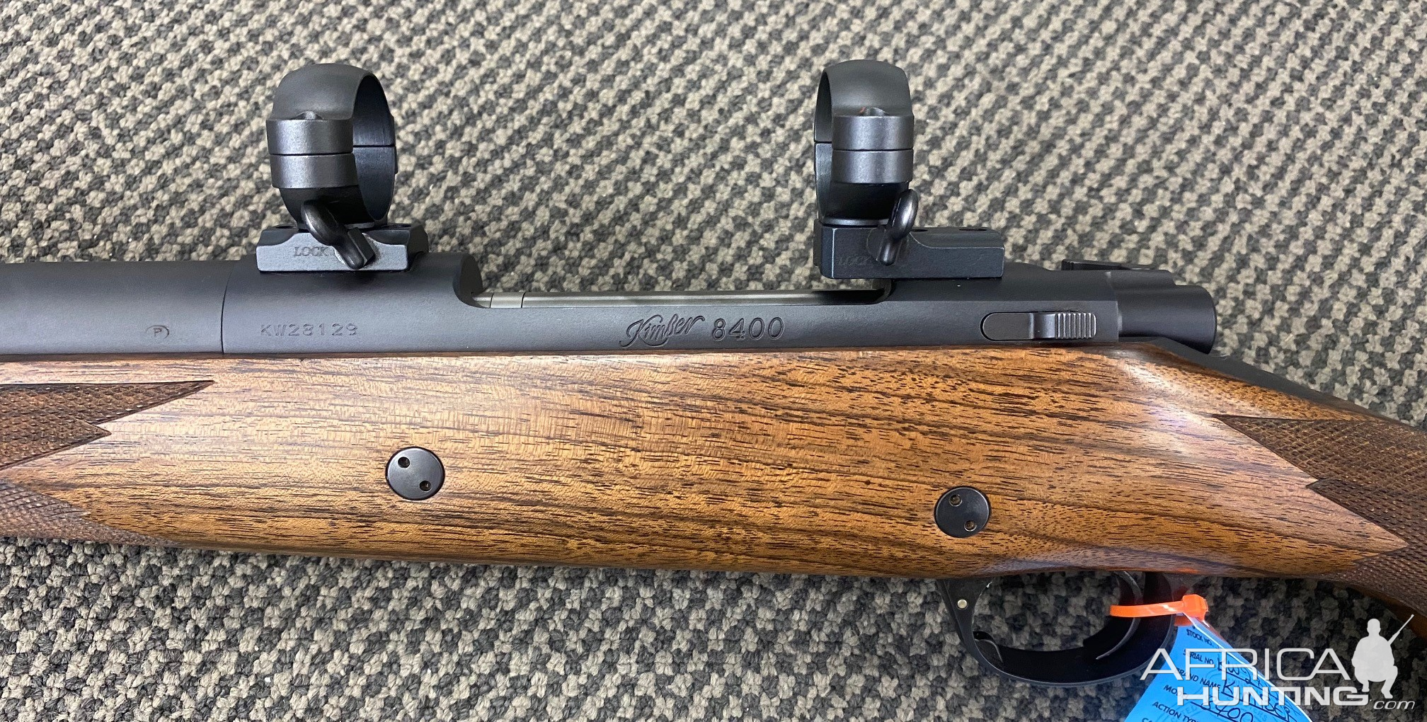 Kimber Caprivi in 458 Lott Rifle