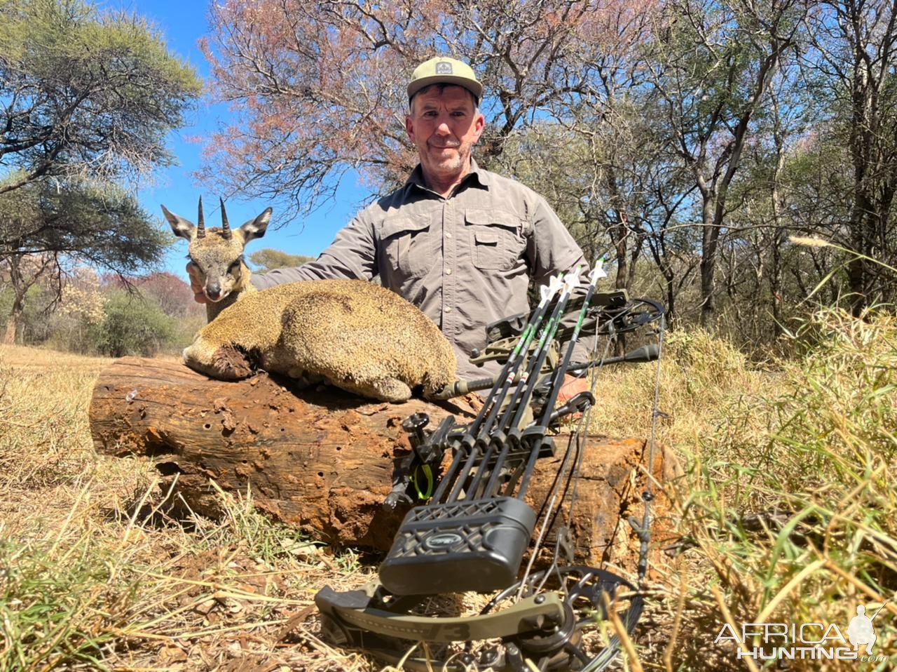 Klipspringer Bow Hunt South Africa