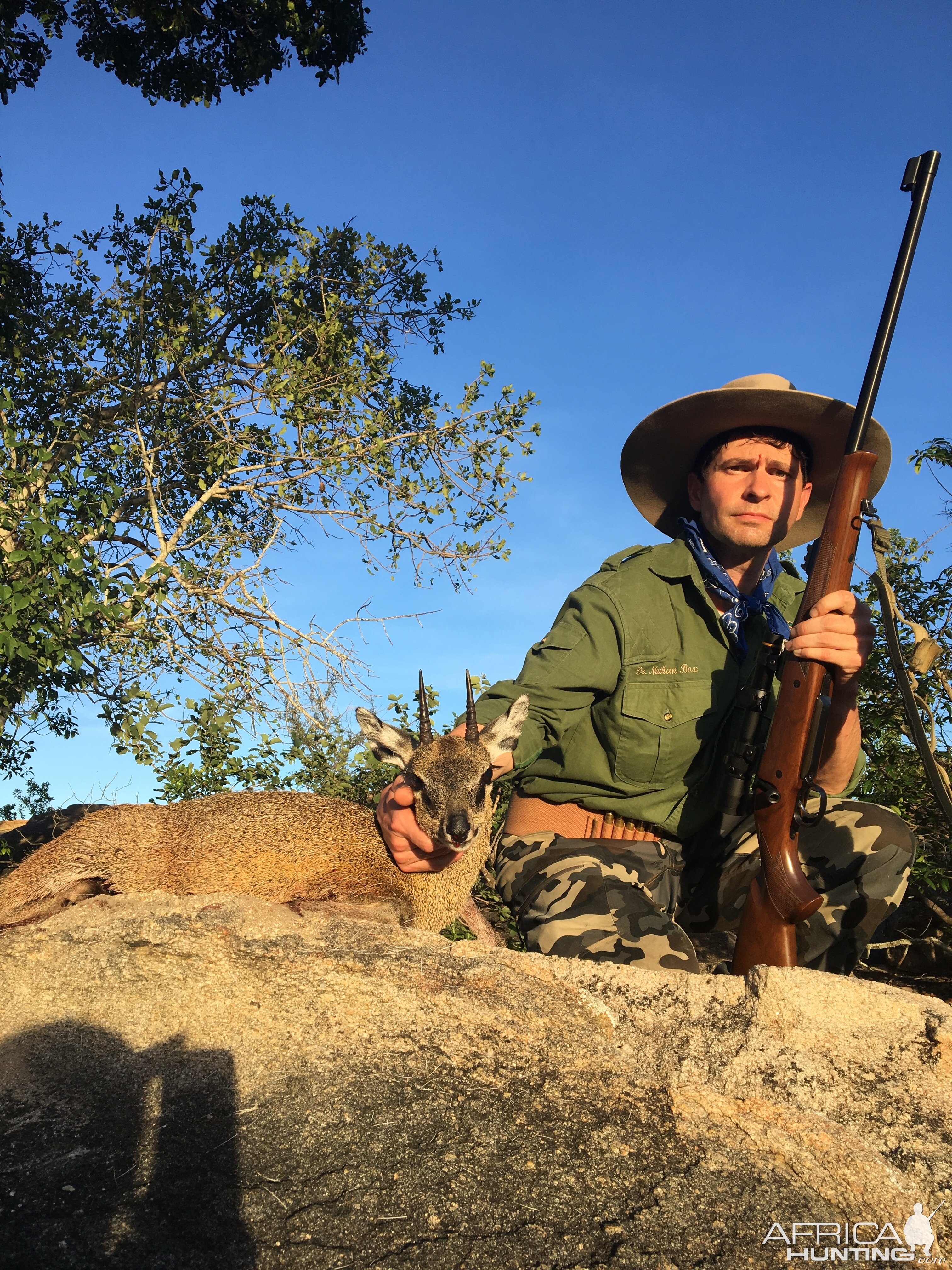 Klipspringer Hunt