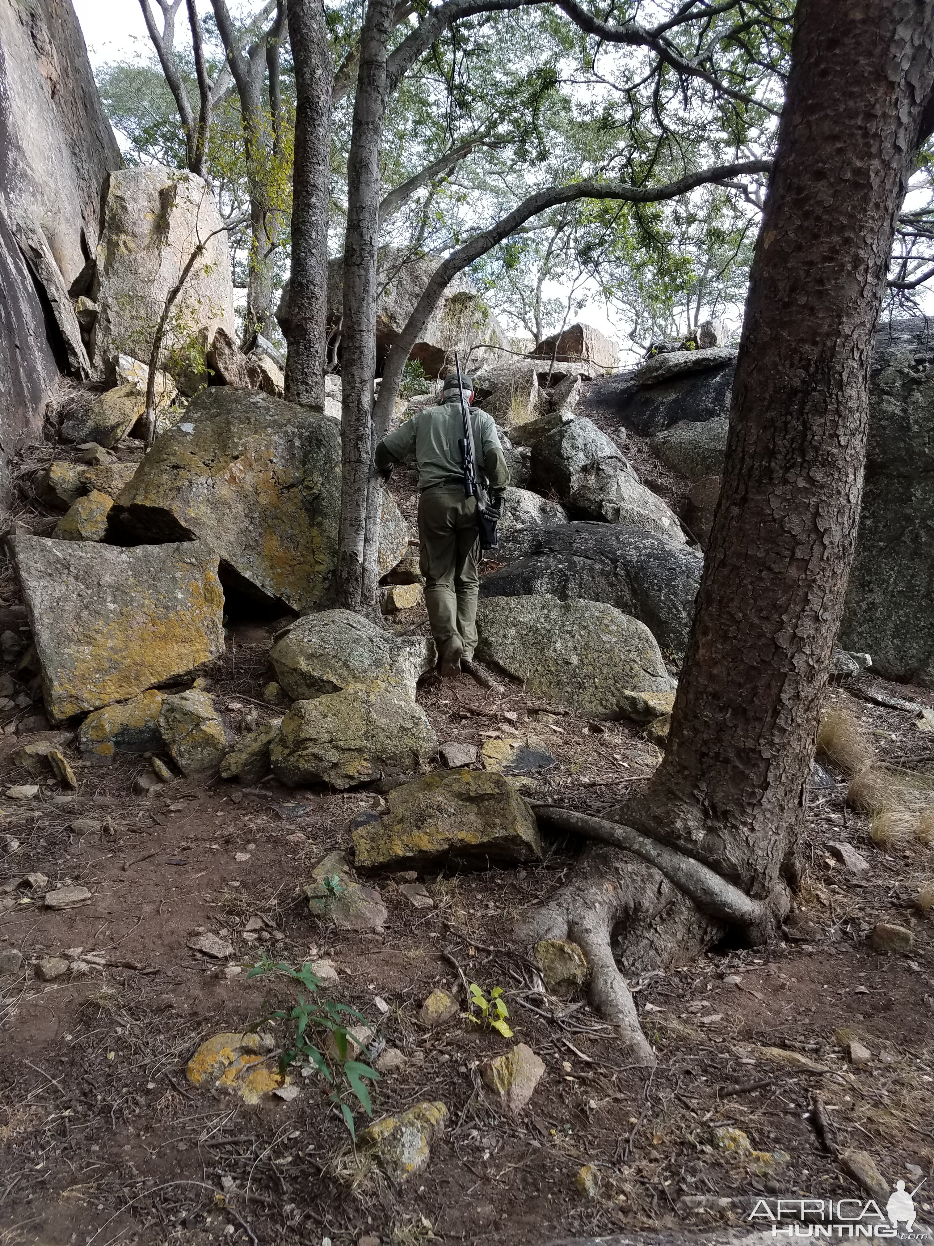 Klipspringer Hunting in Zimbabwe