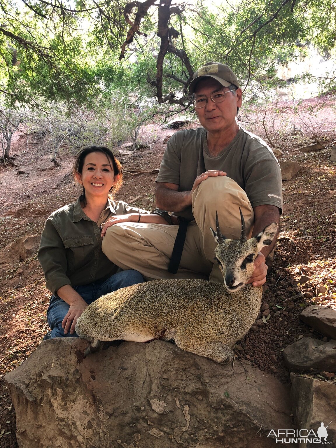 Klipspringer Hunting Zimbabwe