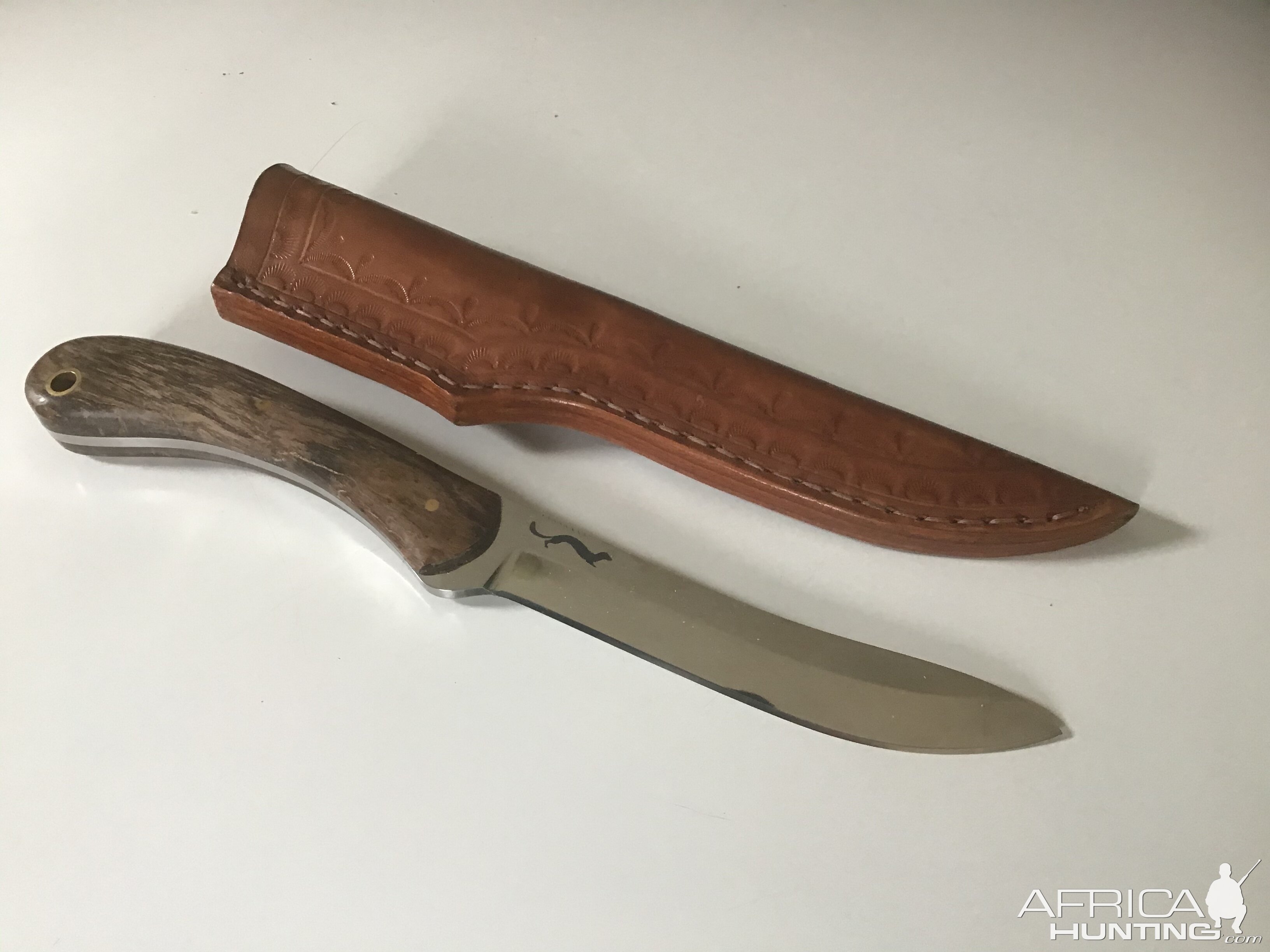 Knife made by Croatian knife maker Željko Žido