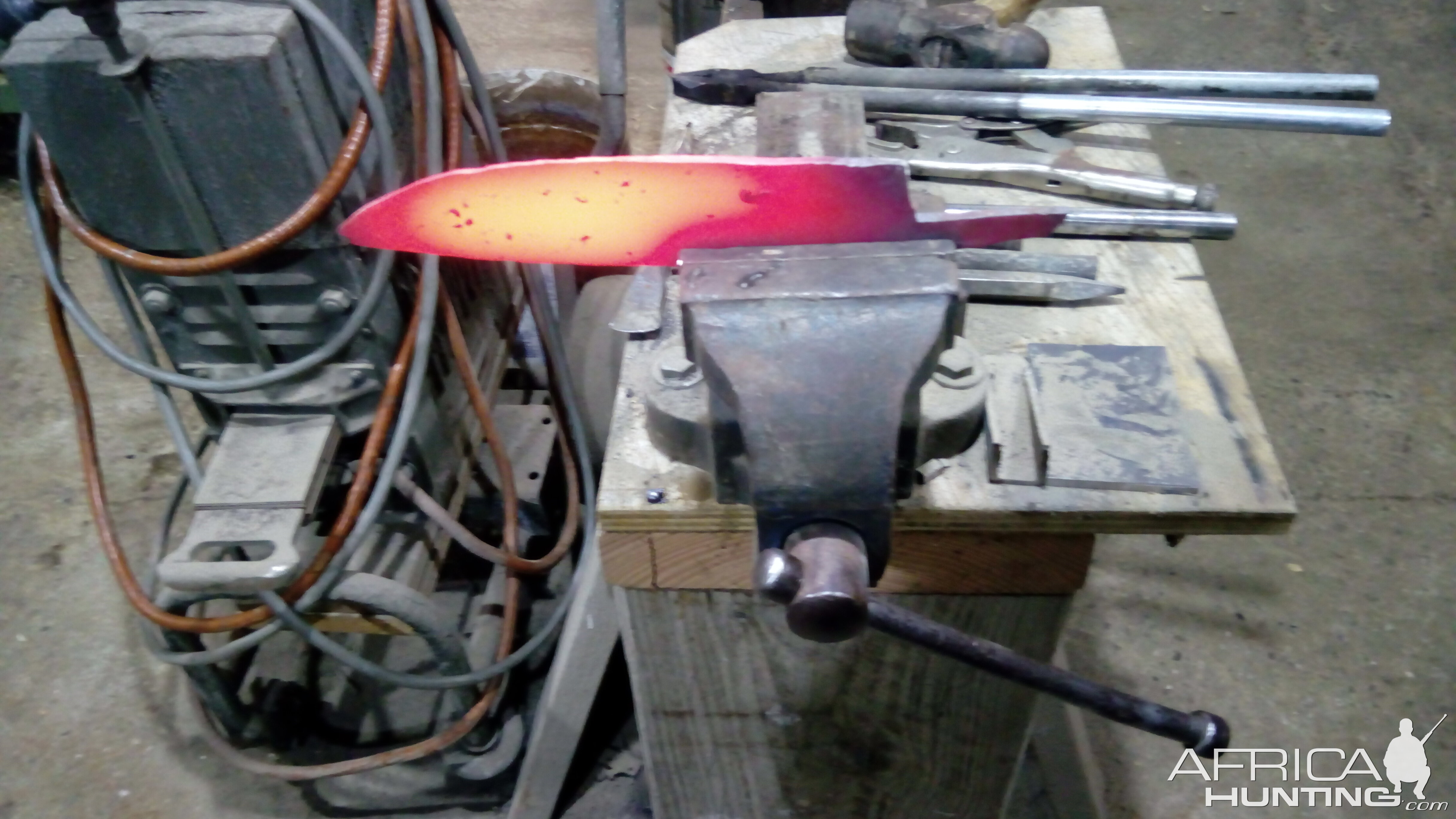 Knife Making Process