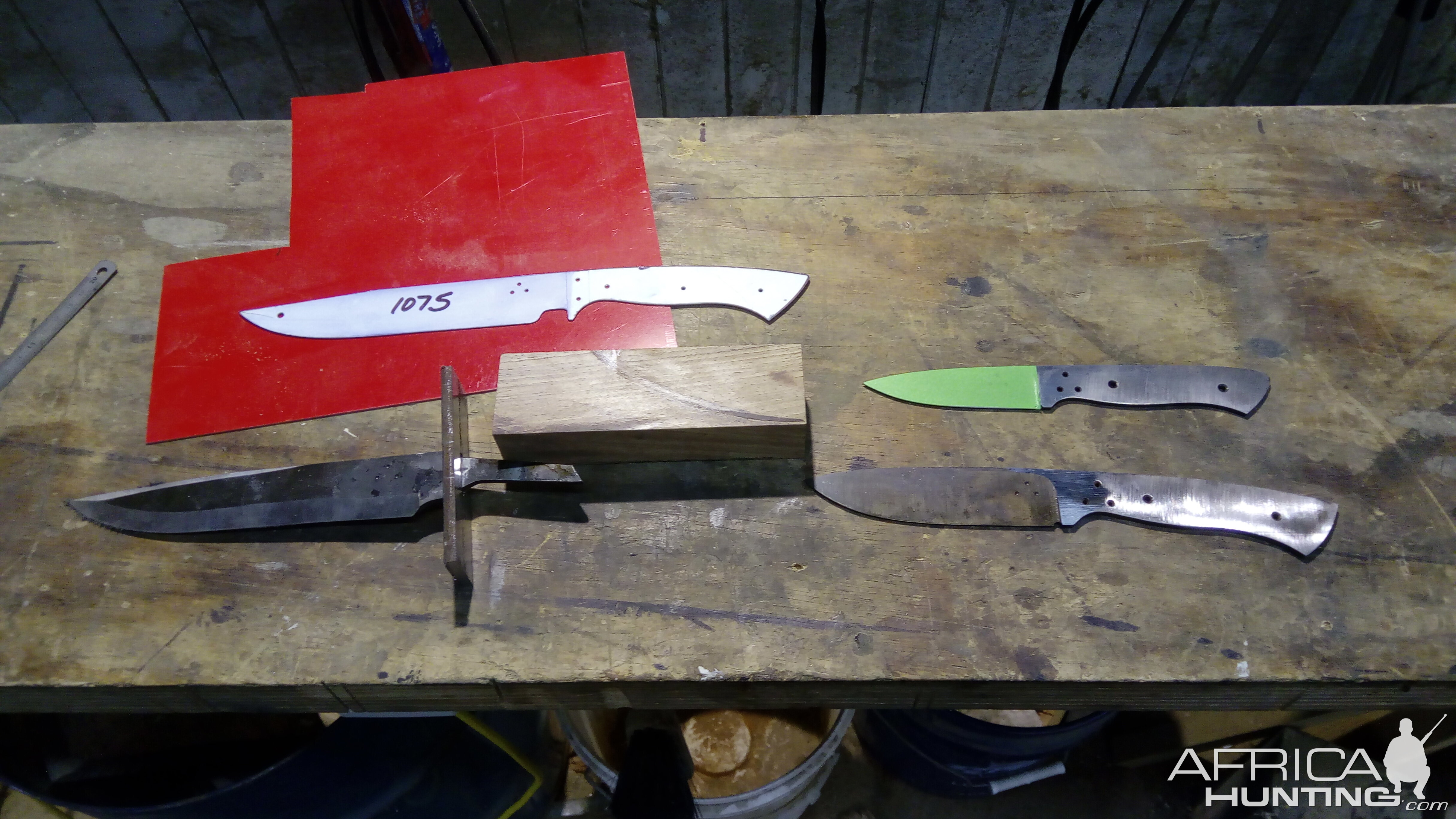 Knife Making Process