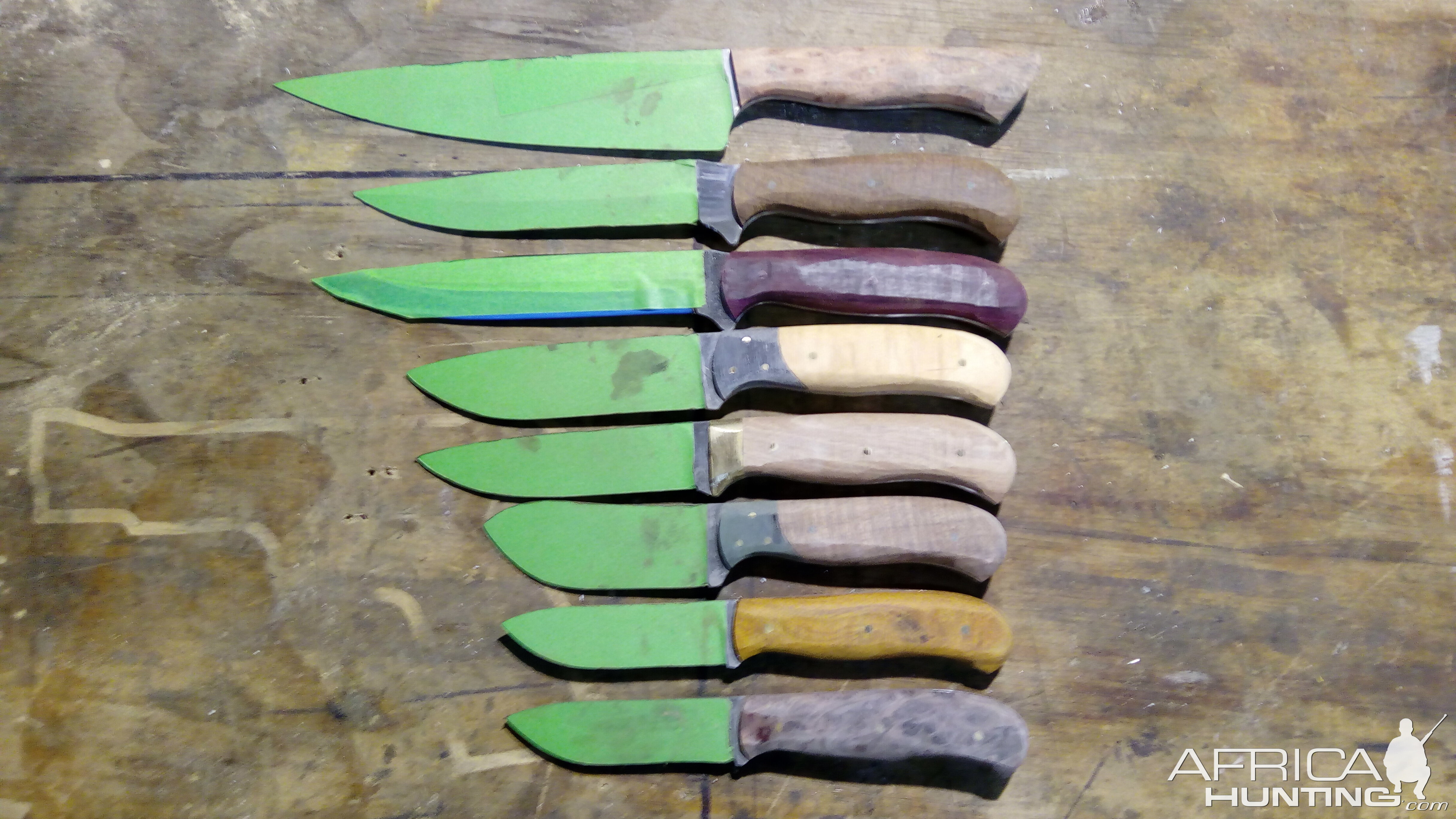 Knife Making Process