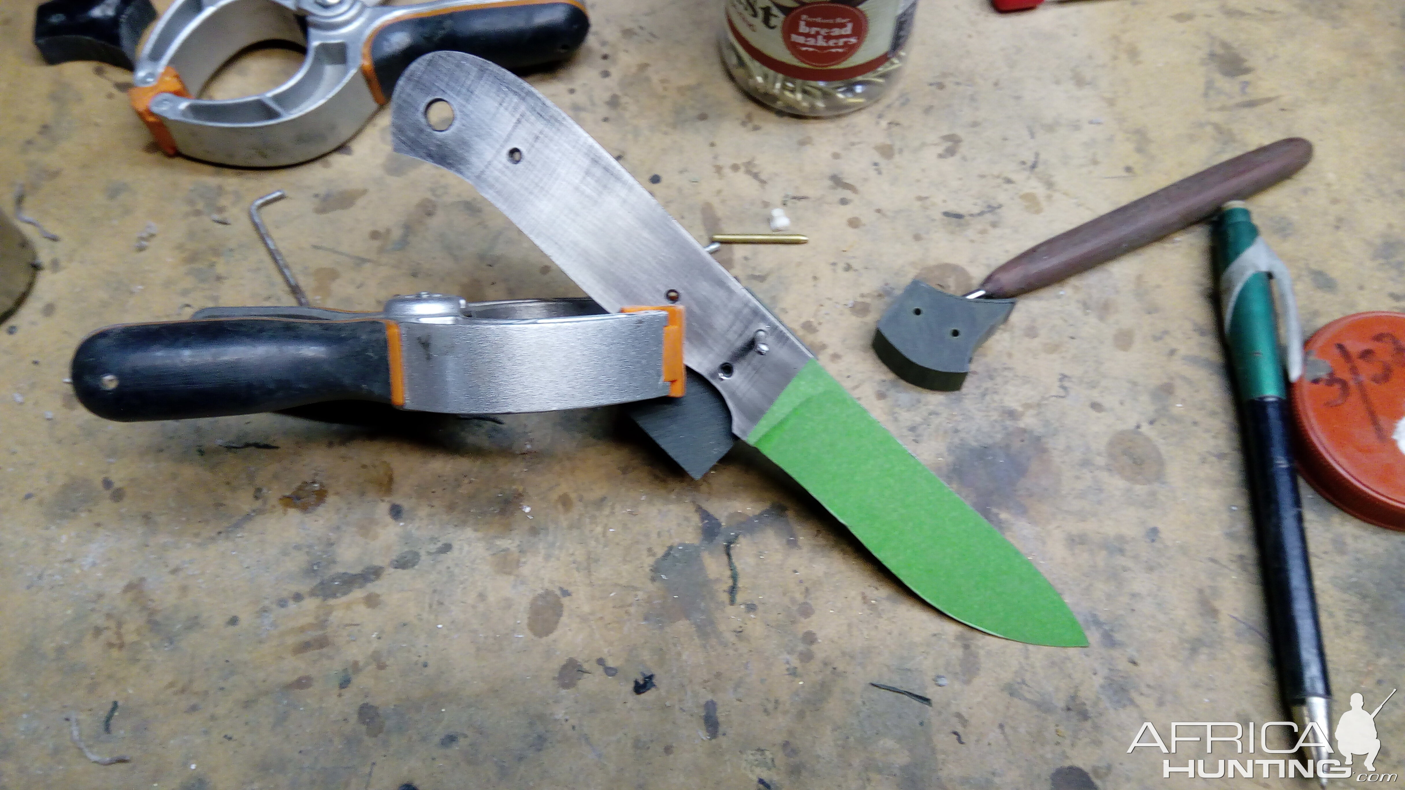 Knife Making Process