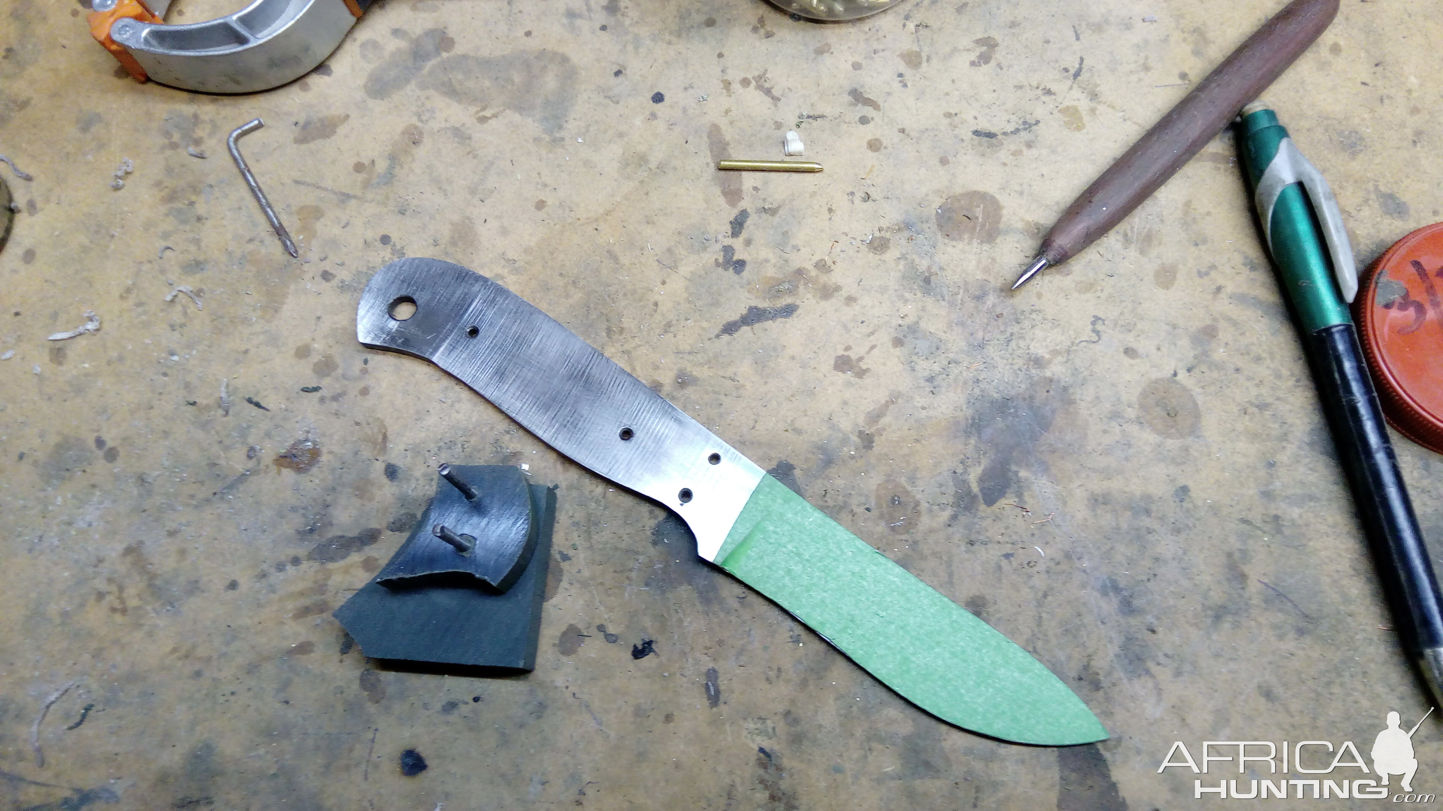 Knife Making Process