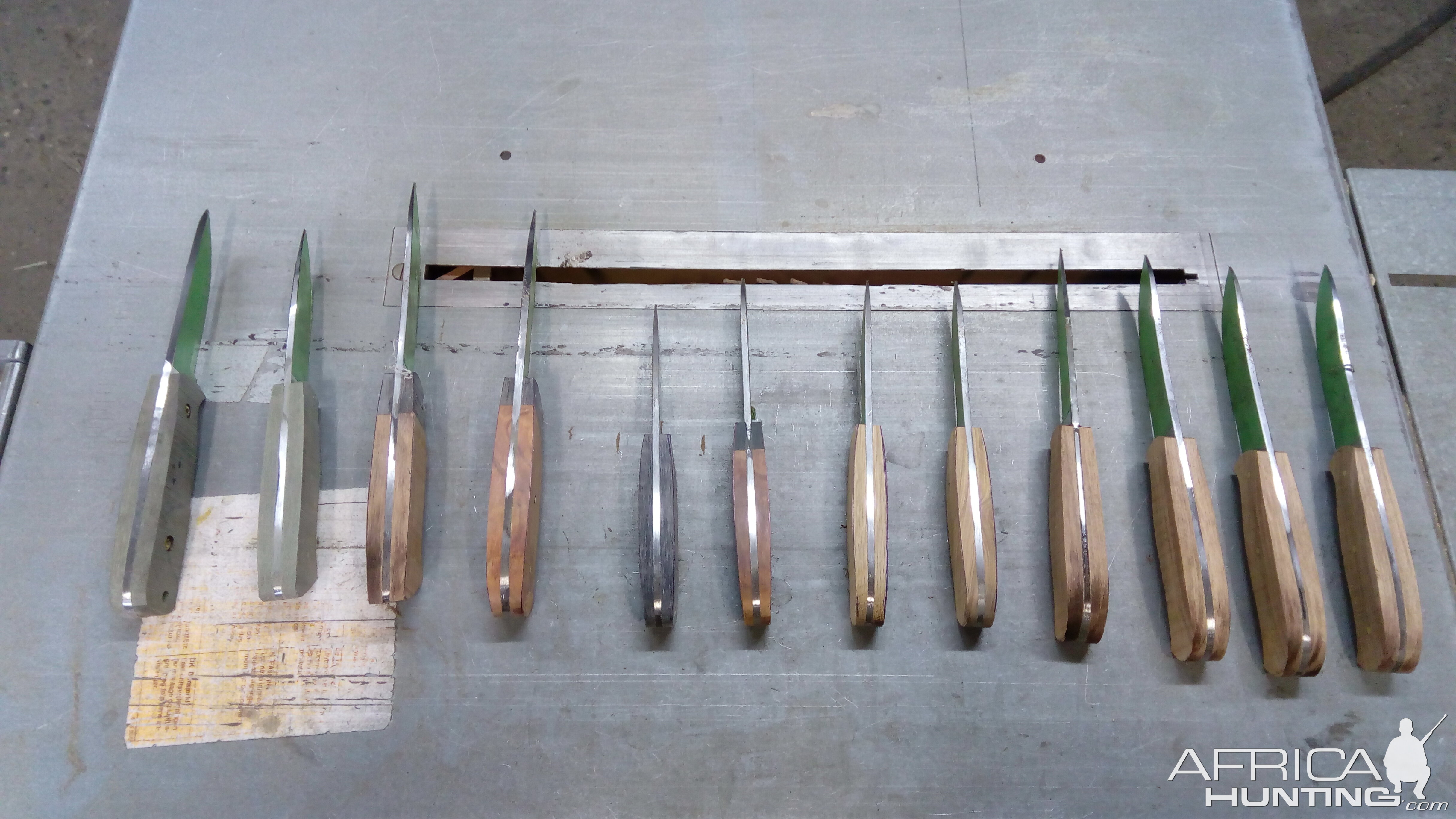 Knife Making Process