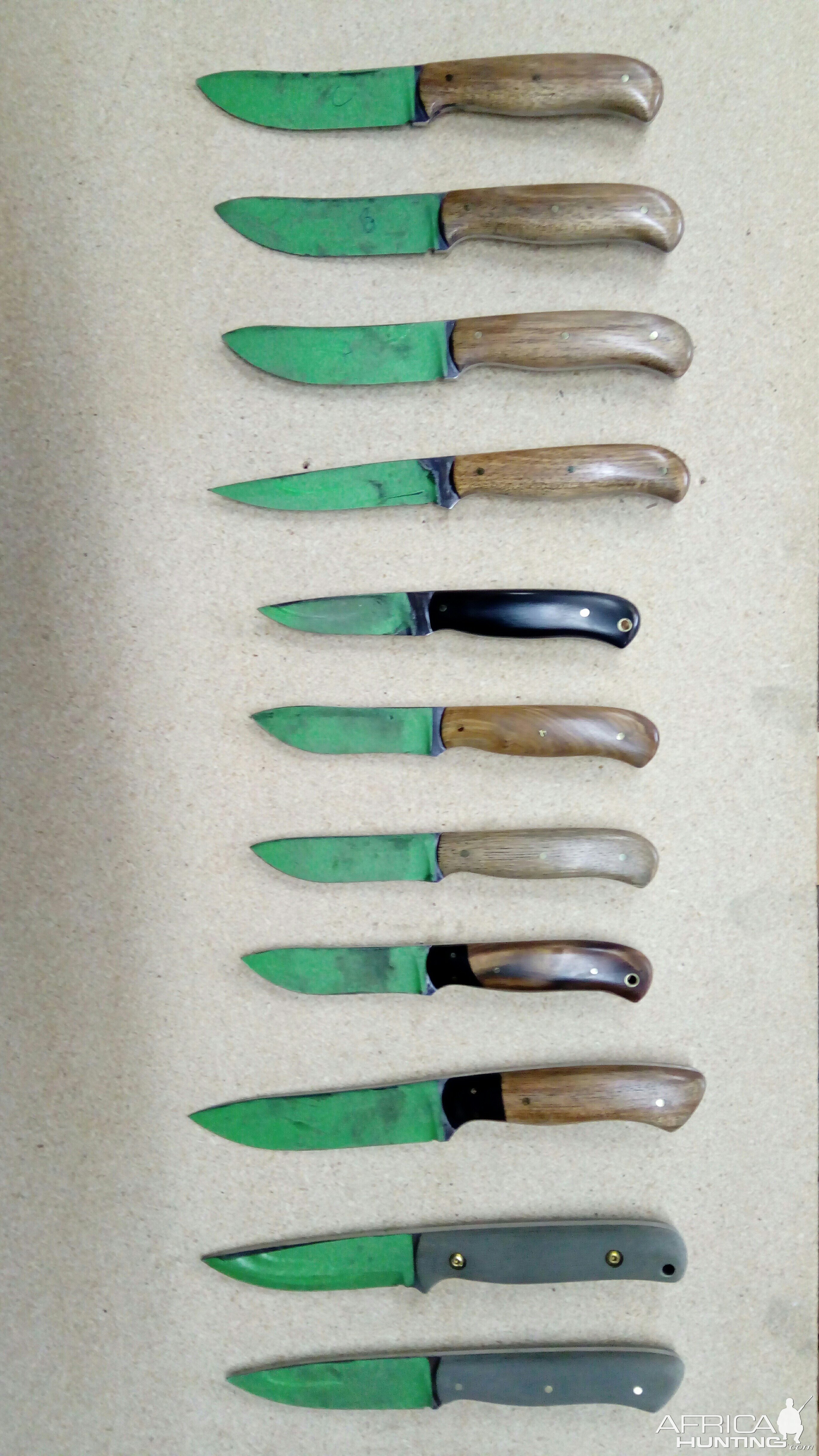 Knife Making Process