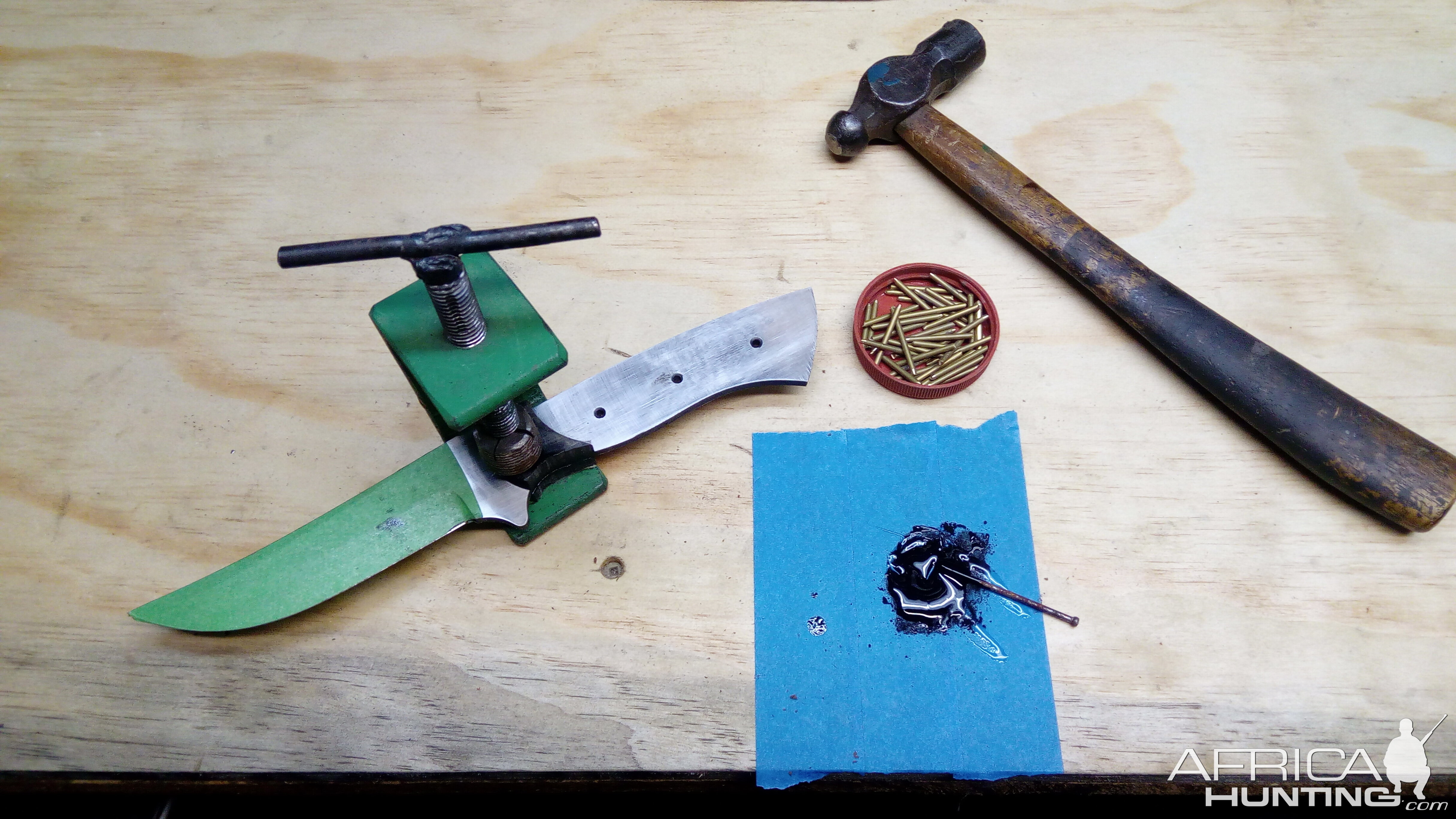 Knife Making Process