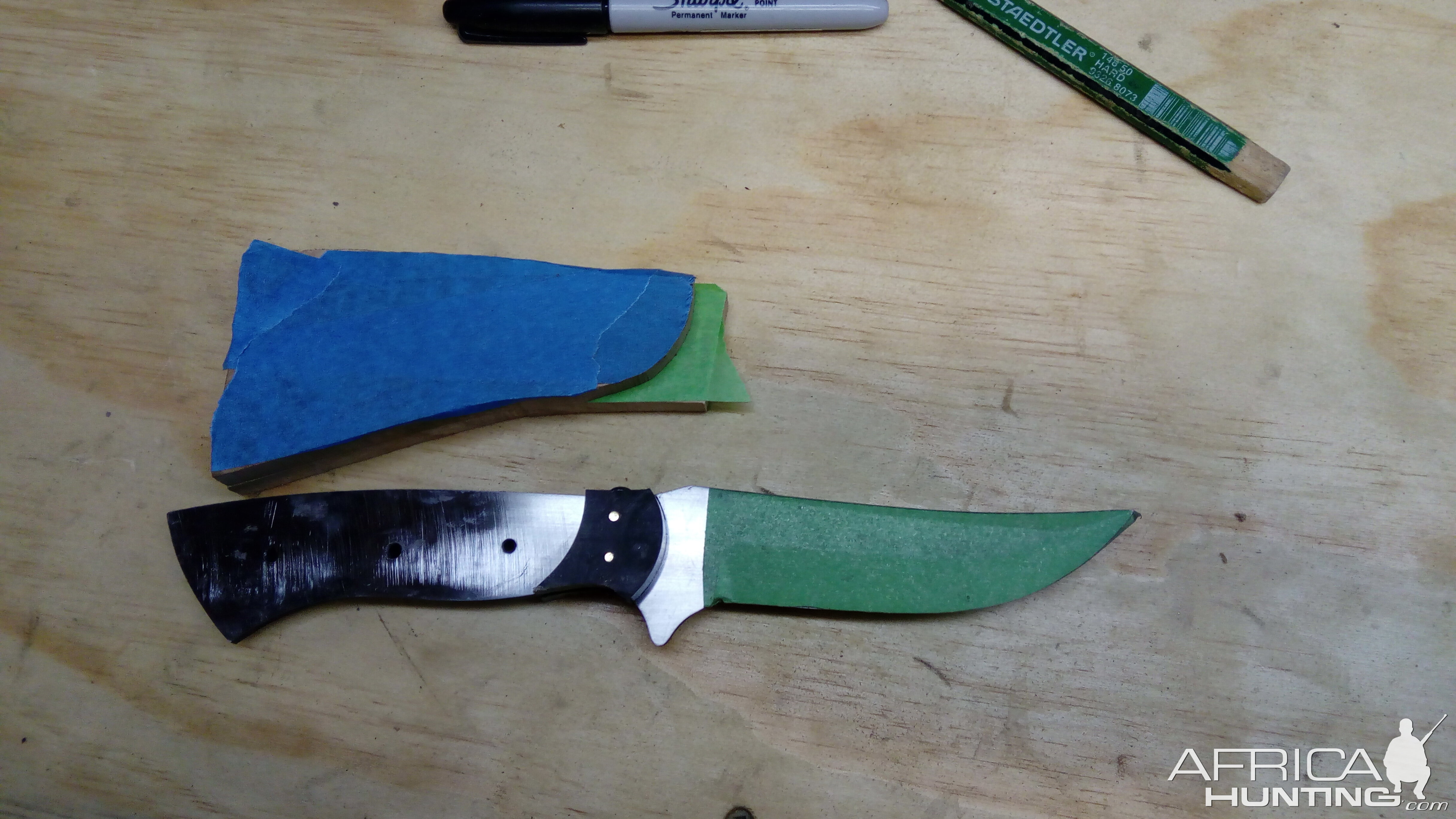 Knife Making Process